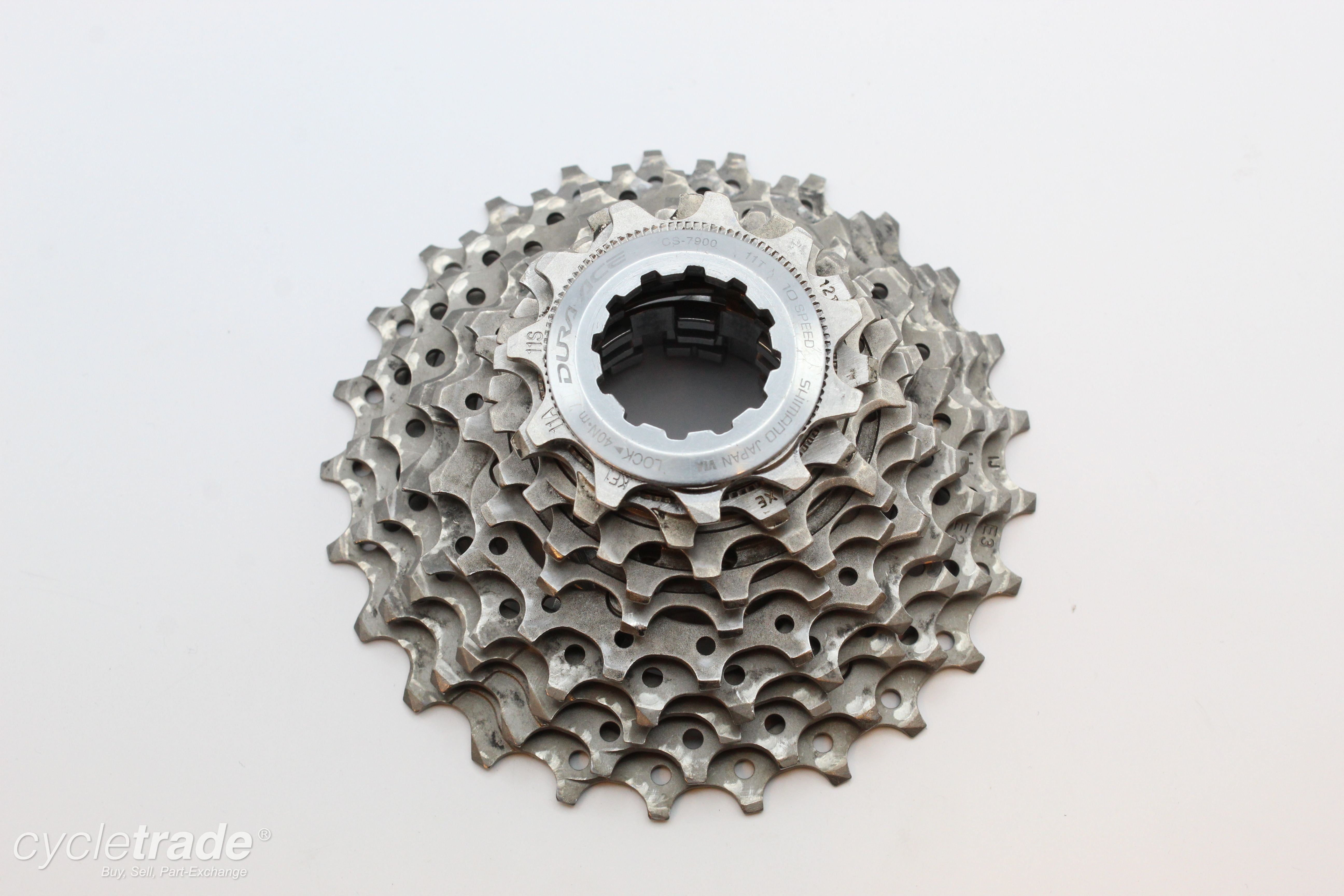 Cassette- Shimano Dura-Ace CS-7900 11-25T Full Titanium- Lightly Used