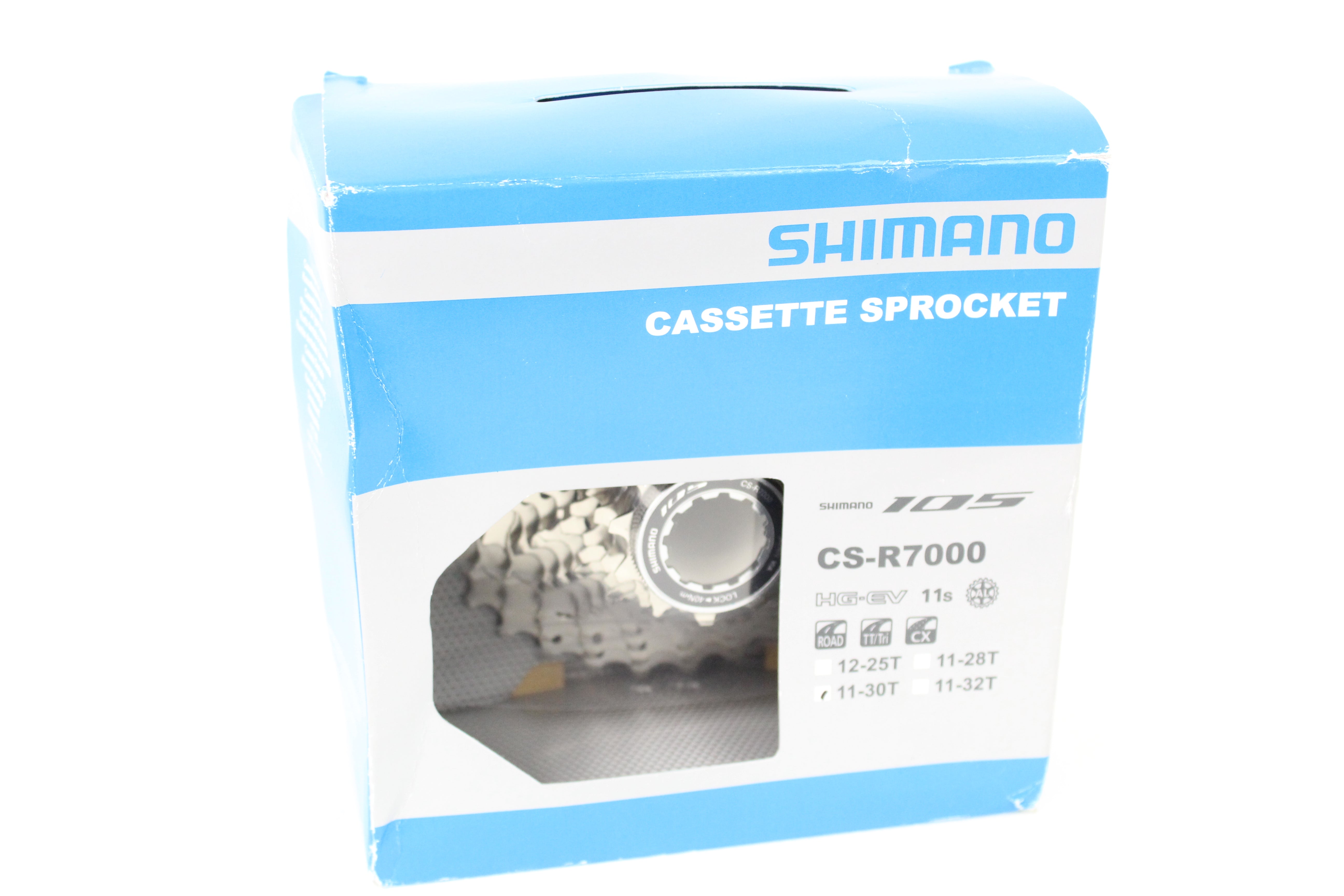 Cassette- Shimano 105 R7000 11-30T -NEW