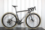 2025 Specialized Tarmac SL8 Pro Force AXS D2 CADEX Road Bike Black, 52cm – Near Mint