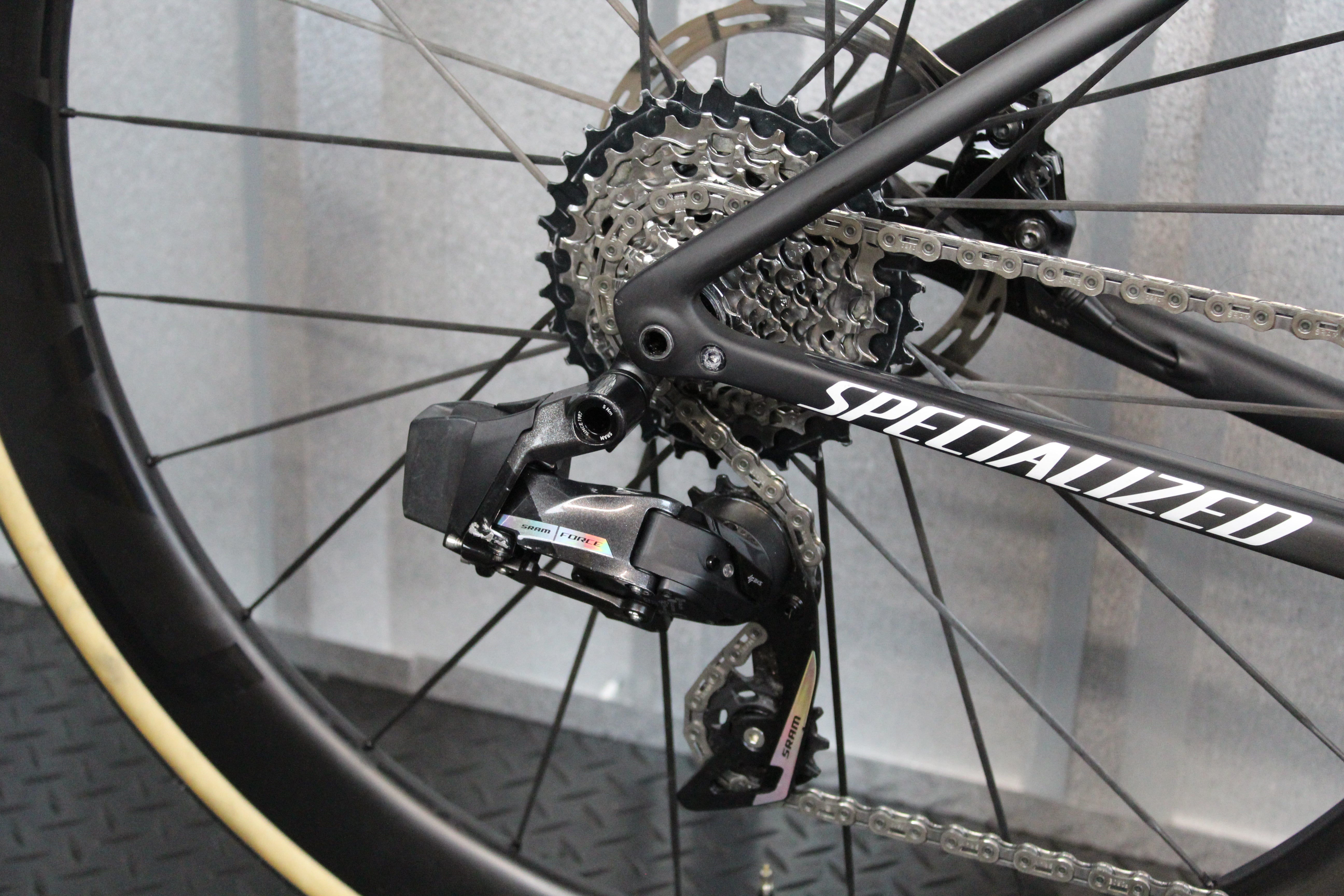 2025 Specialized Tarmac SL8 Pro Force AXS D2 CADEX Road Bike Black, 52cm – Near Mint
