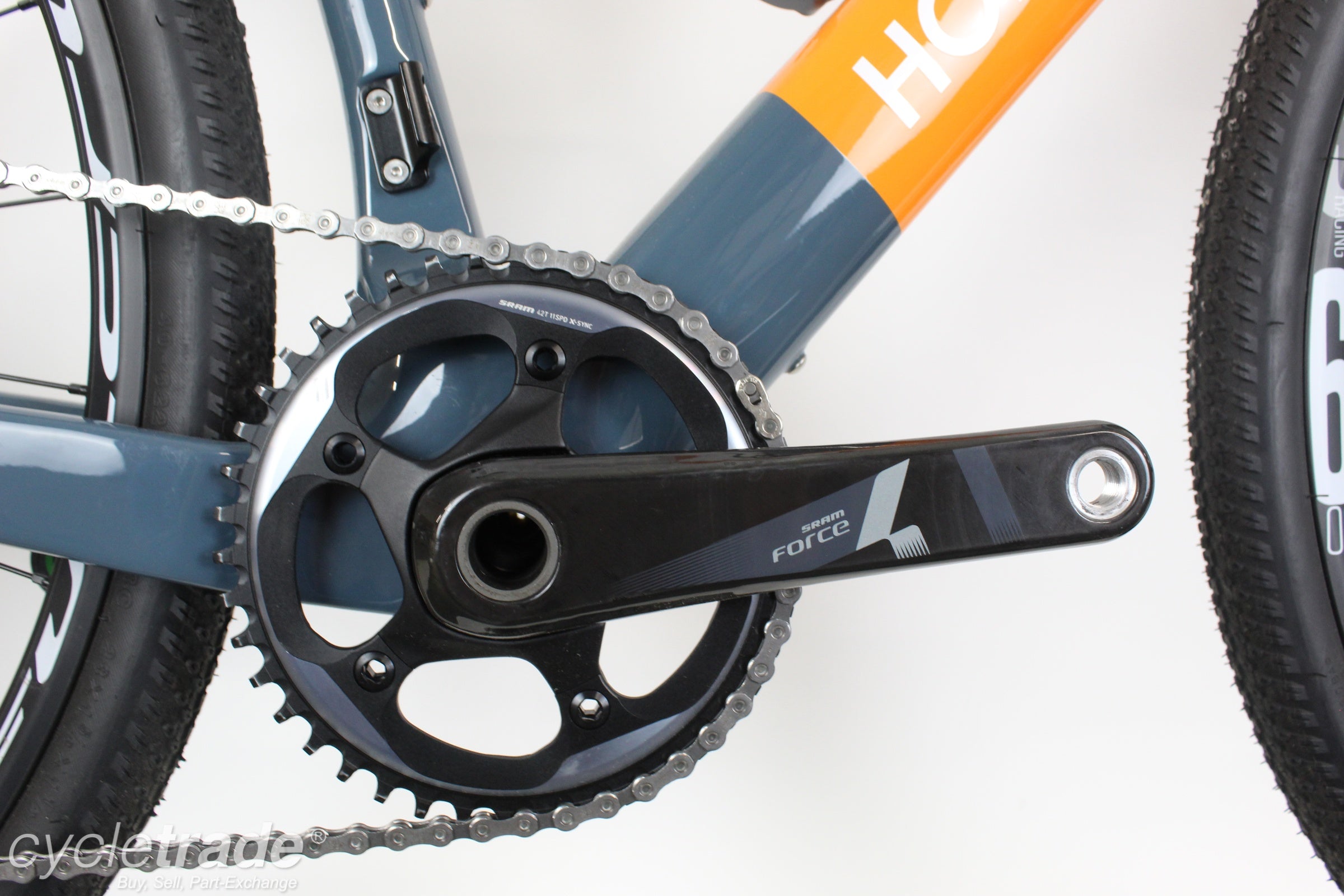 Gravel Bike- Holdsworth Mystique Carbon SRAM Force 1 54cm - Very Lightly Used