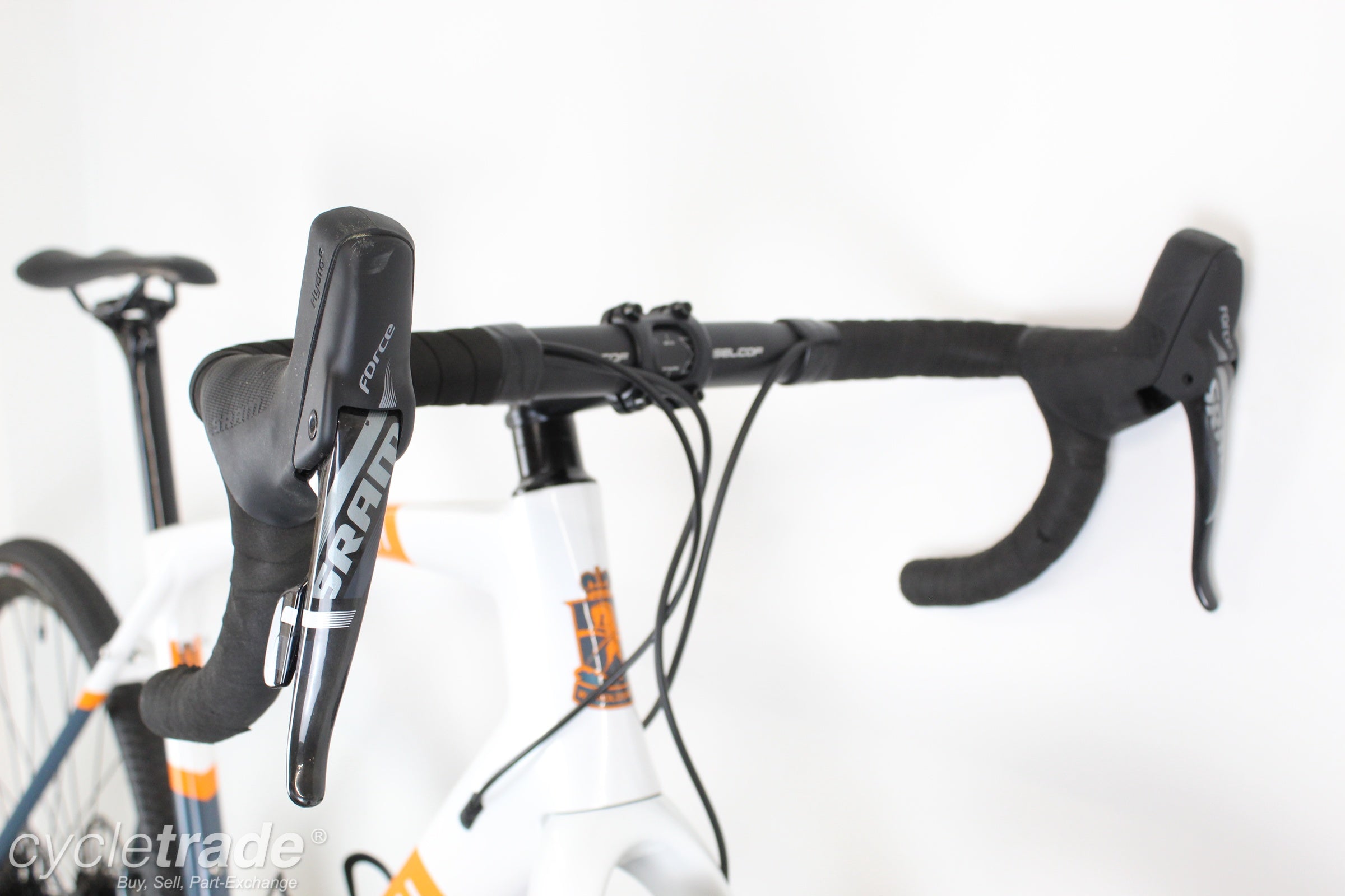 Gravel Bike- Holdsworth Mystique Carbon SRAM Force 1 54cm - Very Lightly Used