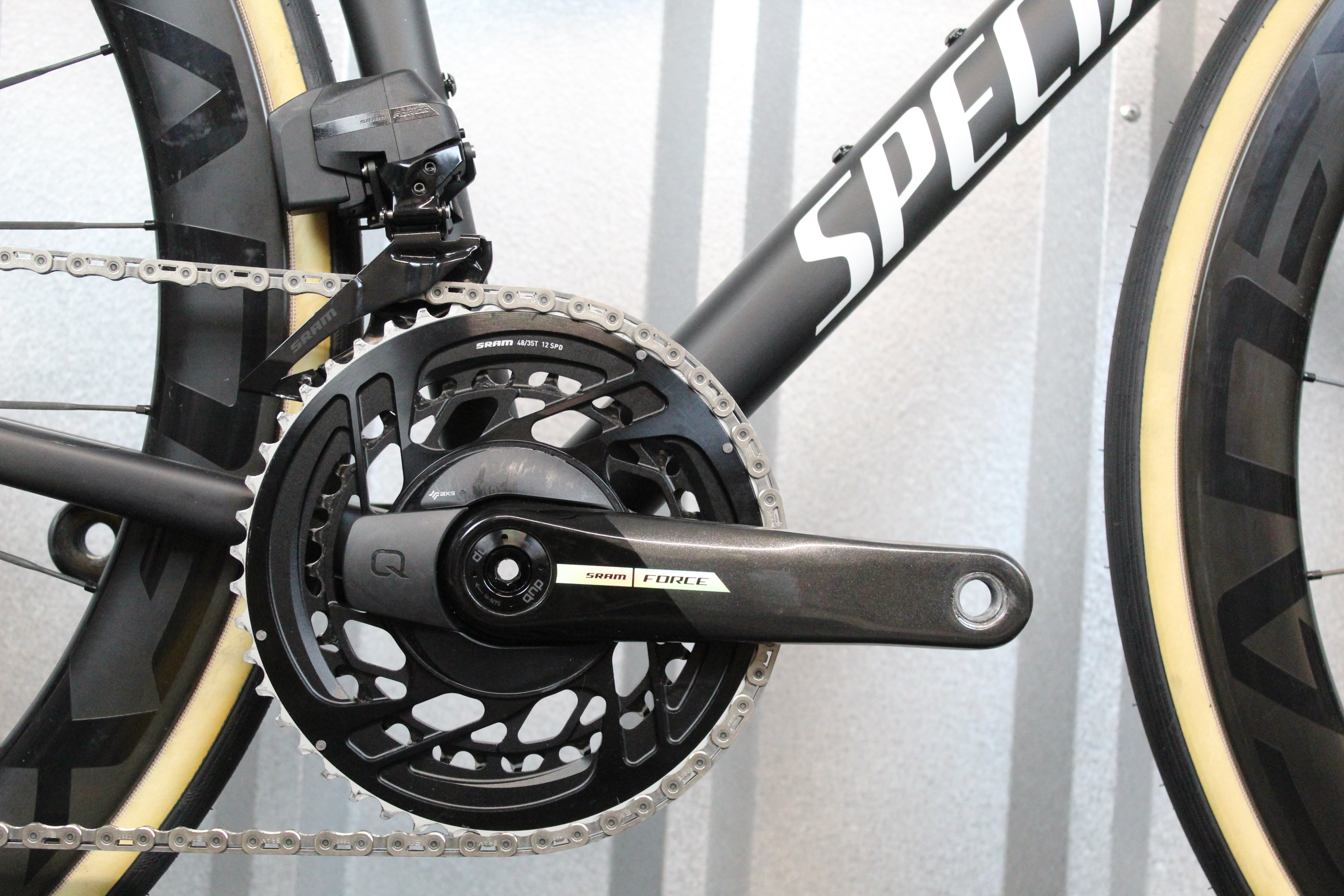 2025 Specialized Tarmac SL8 Pro Force AXS D2 CADEX Road Bike Black, 52cm – Near Mint