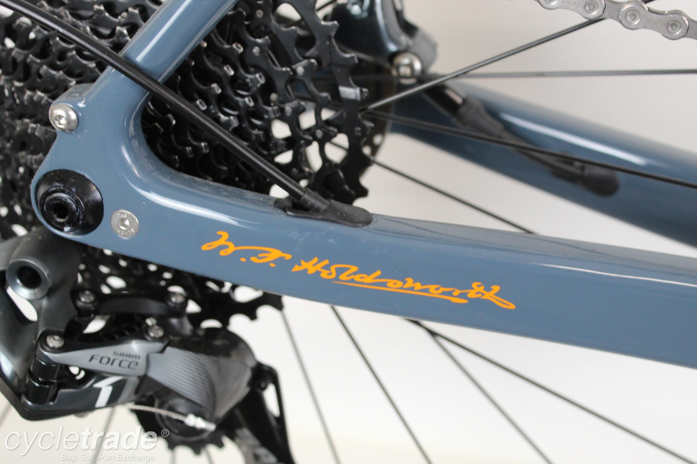 Gravel Bike- Holdsworth Mystique Carbon SRAM Force 1 54cm - Very Lightly Used