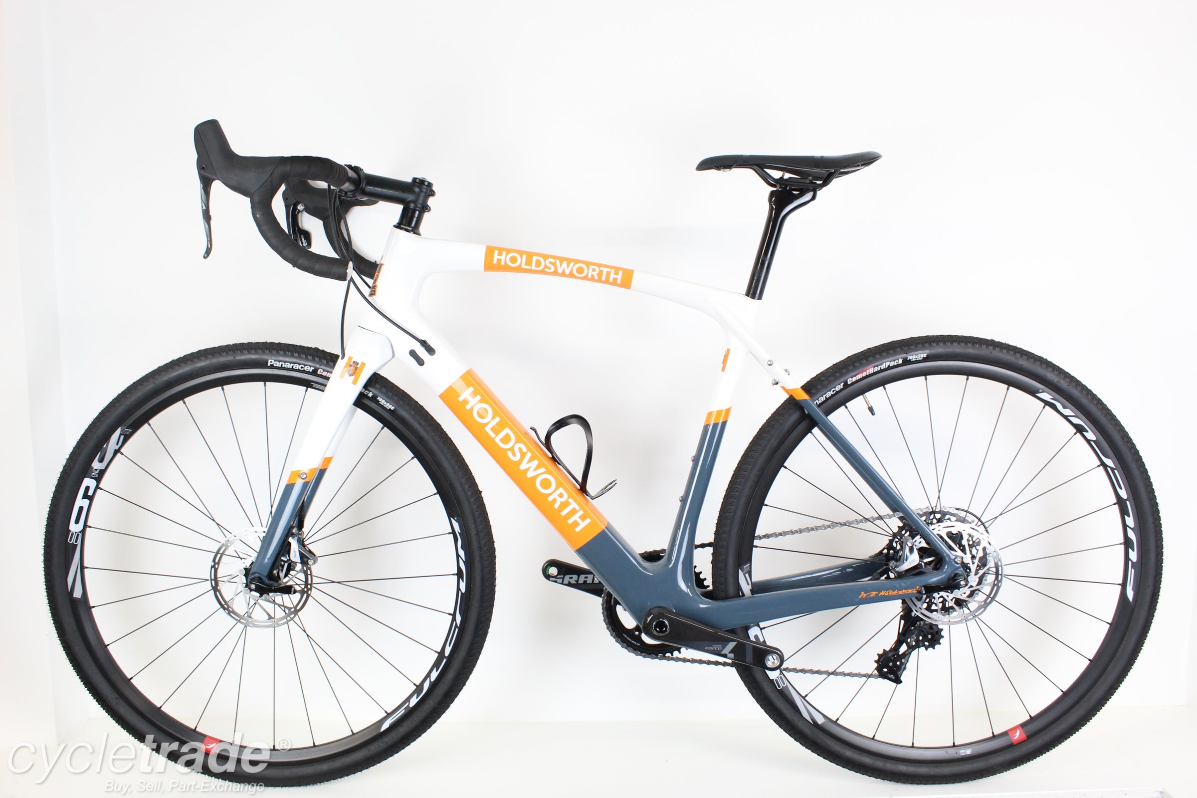 Gravel Bike- Holdsworth Mystique Carbon SRAM Force 1 54cm - Very Lightly Used