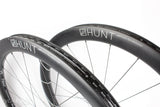 Carbon Wheelset- Hunt Limitless Aero 48 Disc 11/12 Speed Tubeless- Used