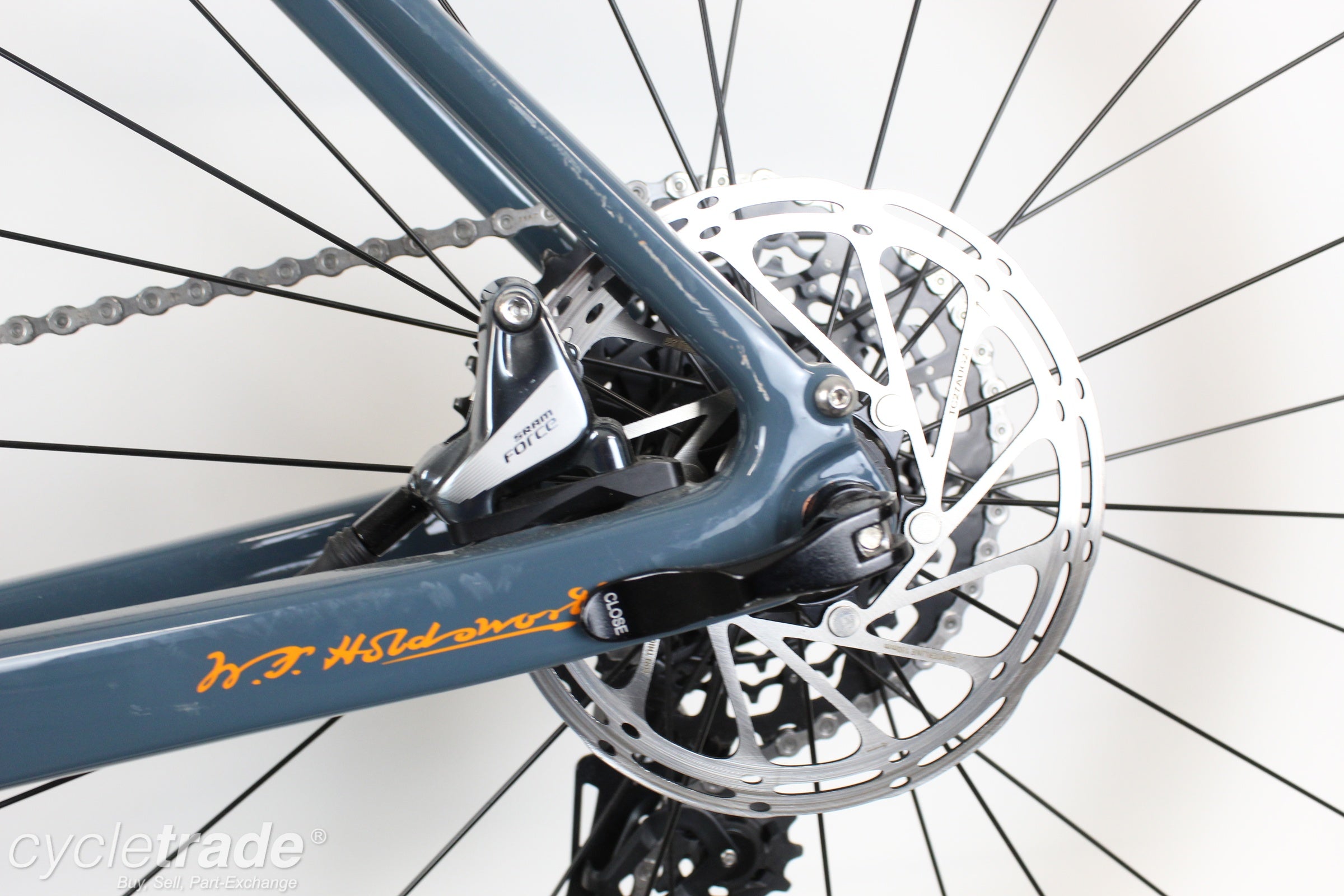 Gravel Bike- Holdsworth Mystique Carbon SRAM Force 1 54cm - Very Lightly Used