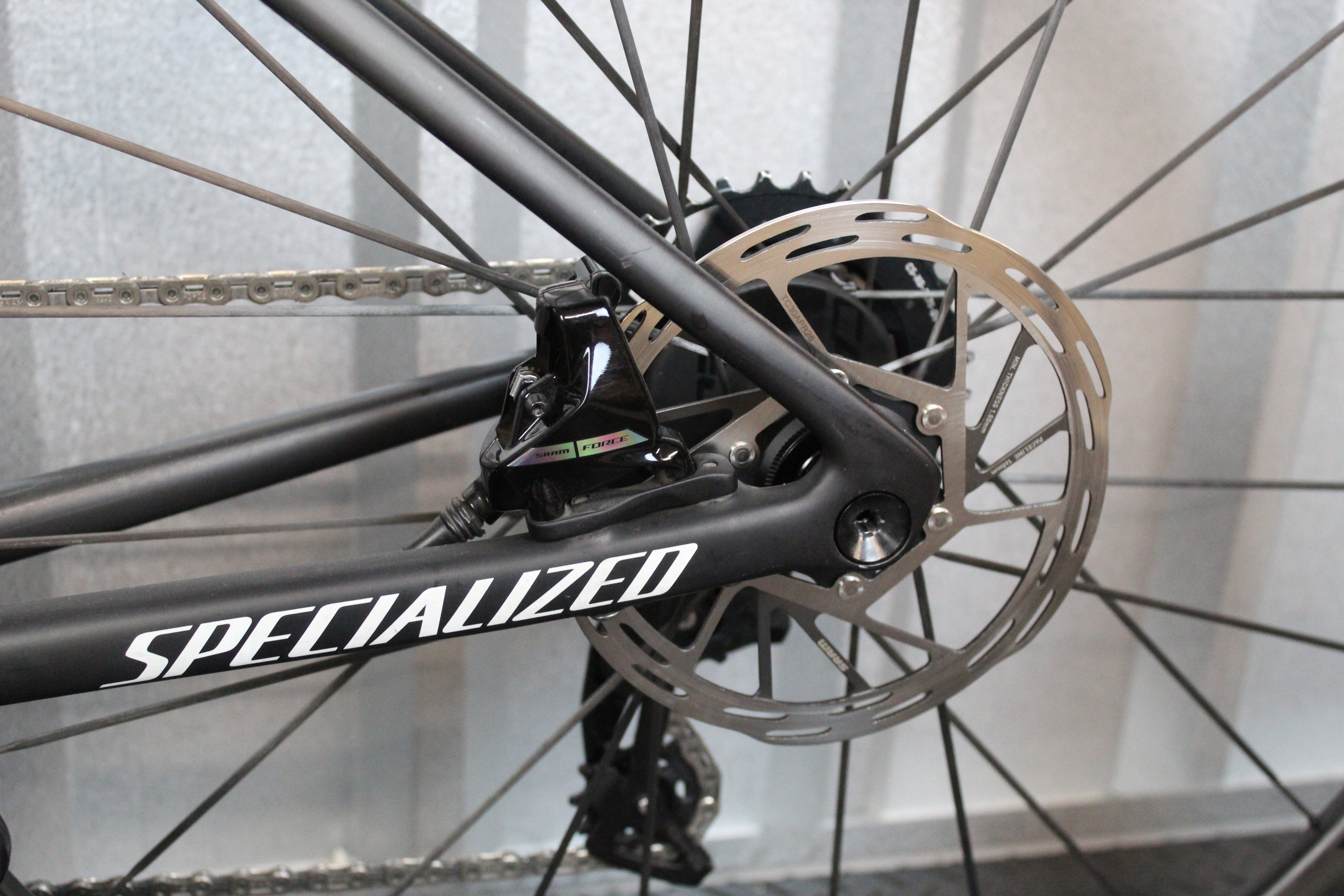 2025 Specialized Tarmac SL8 Pro Force AXS D2 CADEX Road Bike Black, 52cm – Near Mint