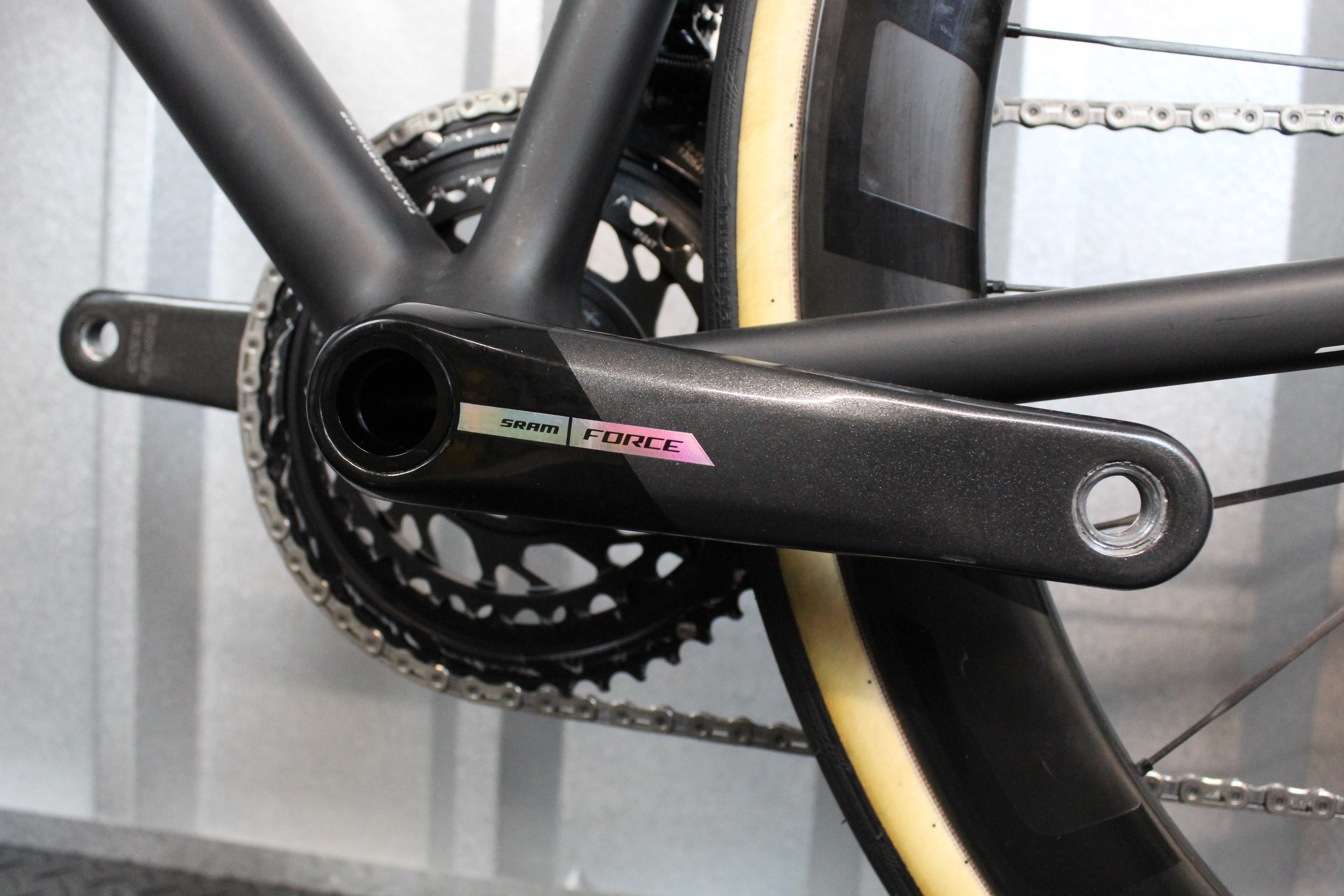 2025 Specialized Tarmac SL8 Pro Force AXS D2 CADEX Road Bike Black, 52cm – Near Mint