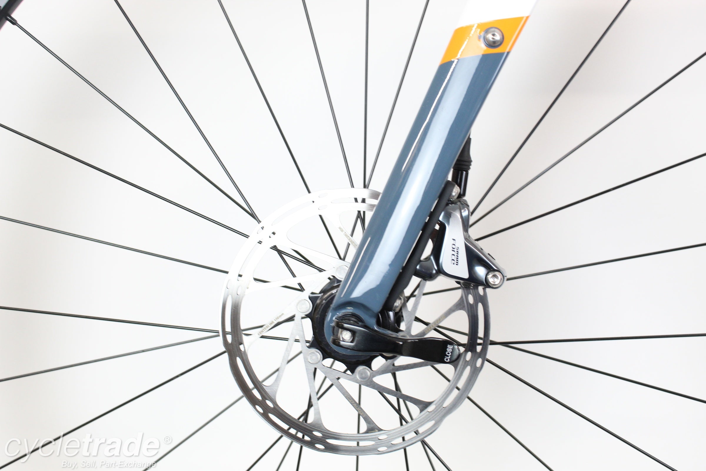 Gravel Bike- Holdsworth Mystique Carbon SRAM Force 1 54cm - Very Lightly Used