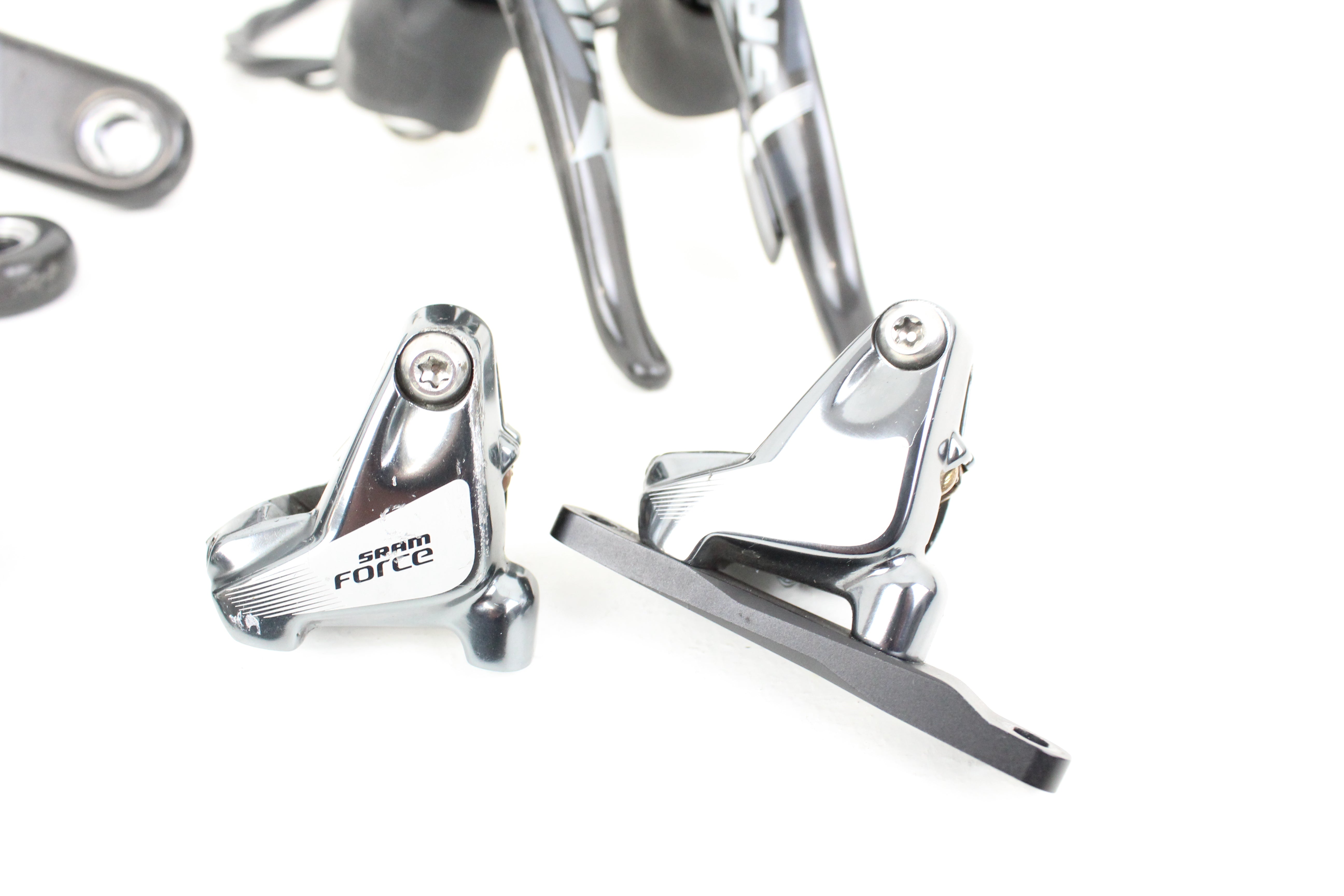 Partial Groupset- SRAM Force 1 Hydraulic Carbon 1x11 Speed - Lightly Used