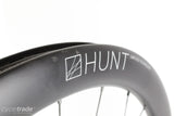 Carbon Wheelset- Hunt Limitless Aero 48 Disc 11/12 Speed Tubeless- Used