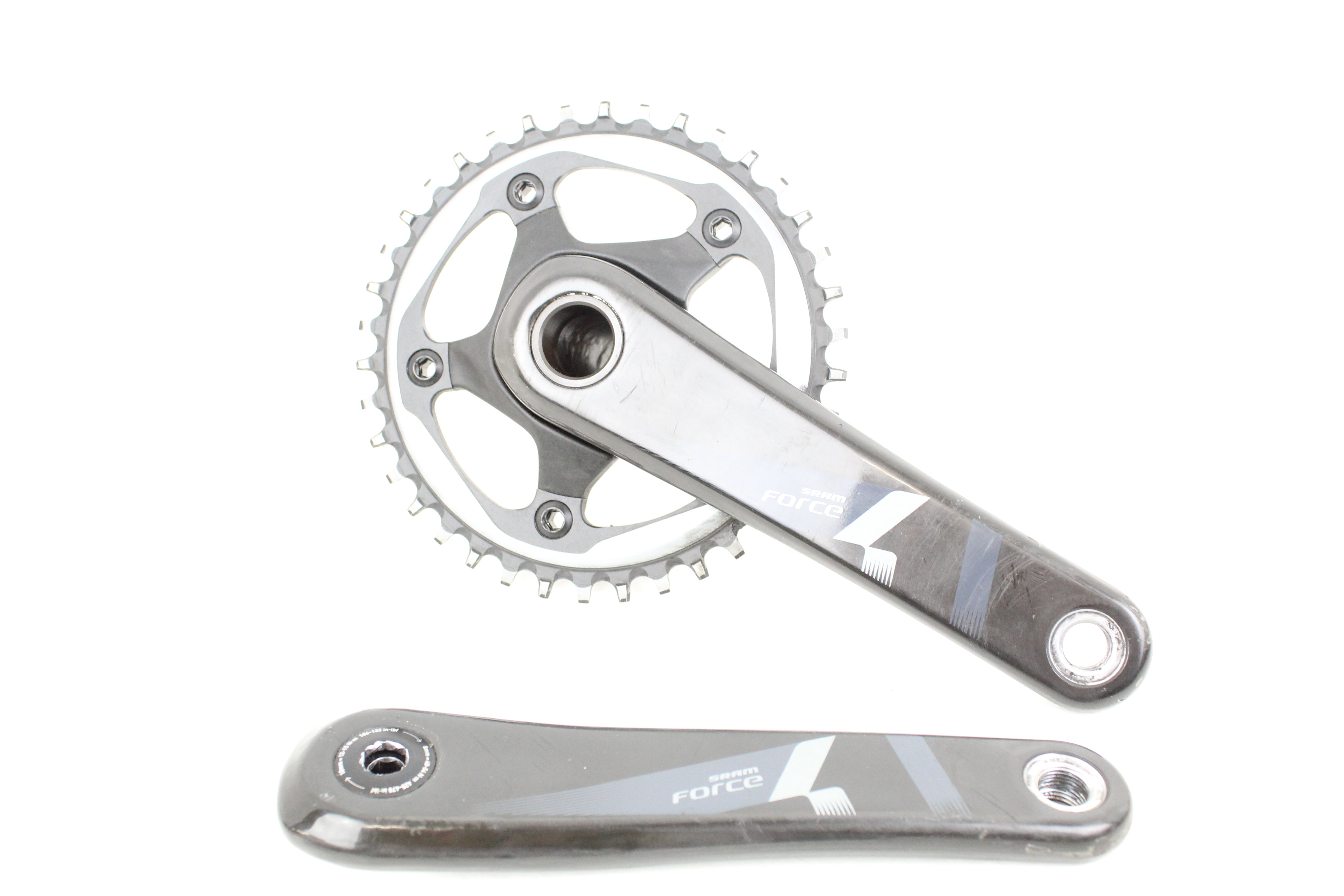 Partial Groupset- SRAM Force 1 Hydraulic Carbon 1x11 Speed - Lightly Used