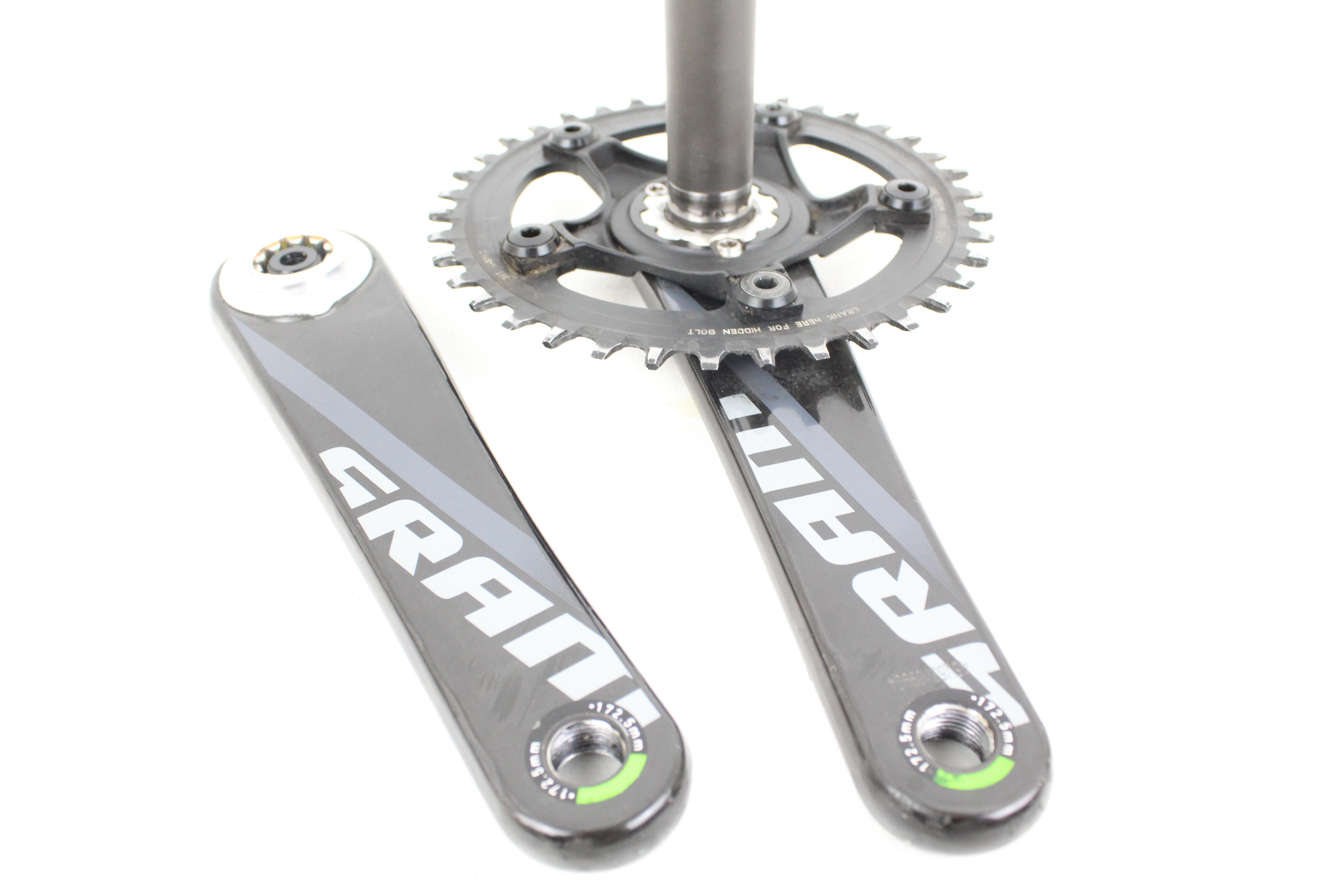 Partial Groupset- SRAM Force 1 Hydraulic Carbon 1x11 Speed - Lightly Used