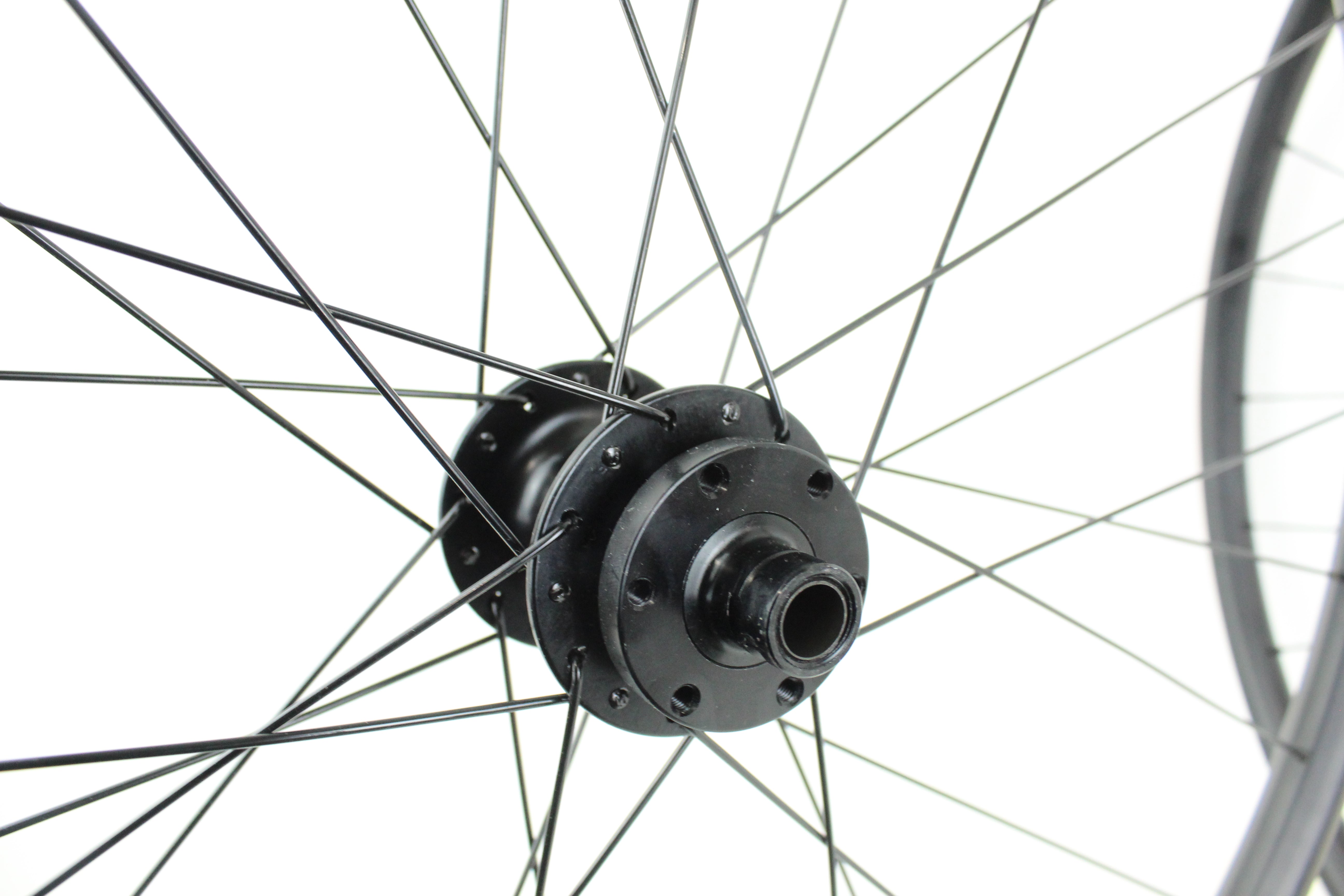 700c Gravel Wheelset- WTB i23 Thru Axle 6 Bolt - Ex Demo