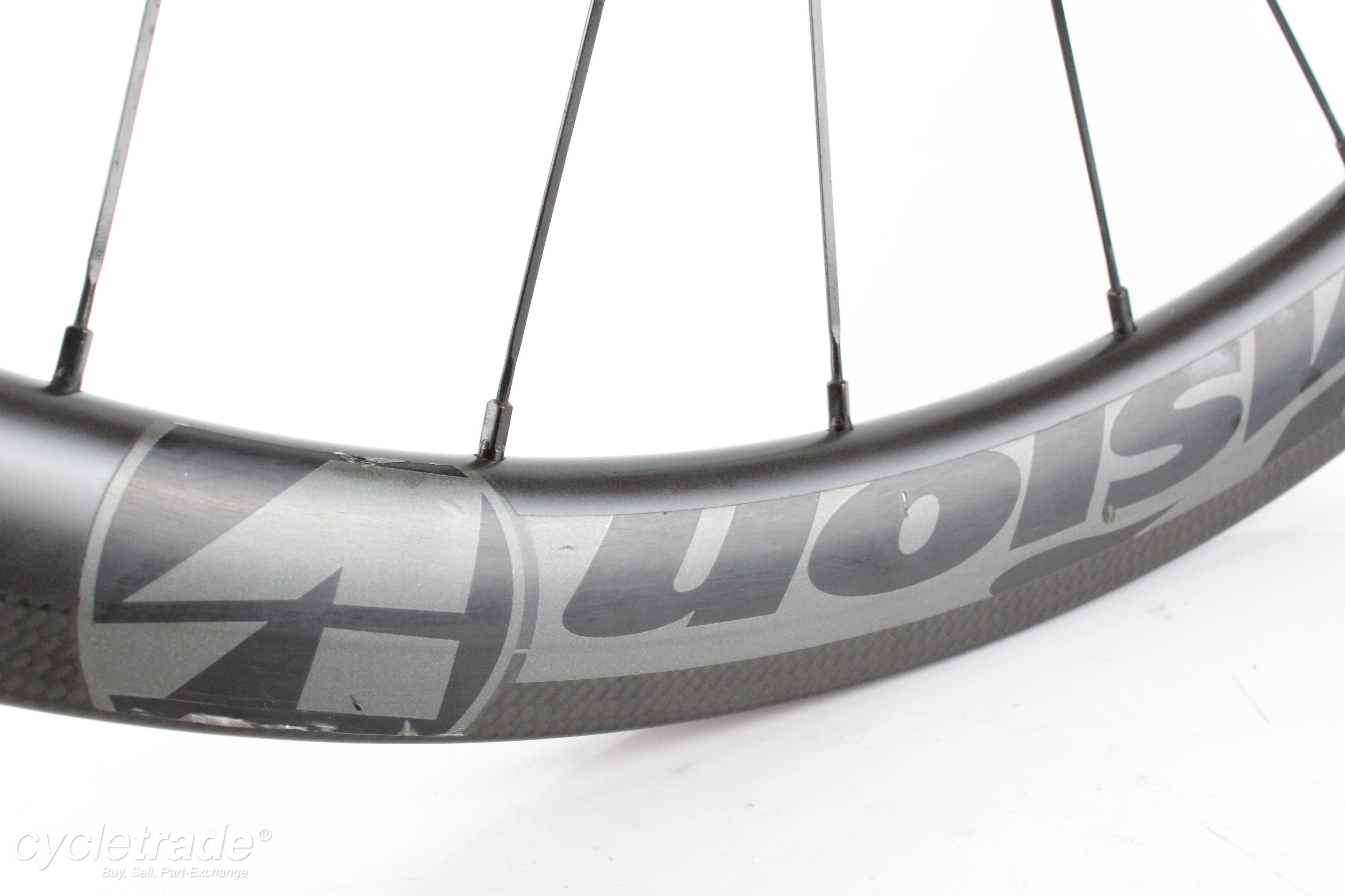 Carbon Wheelset- Vision Metron 40 Disc Ltd 11/12 Speed- Used