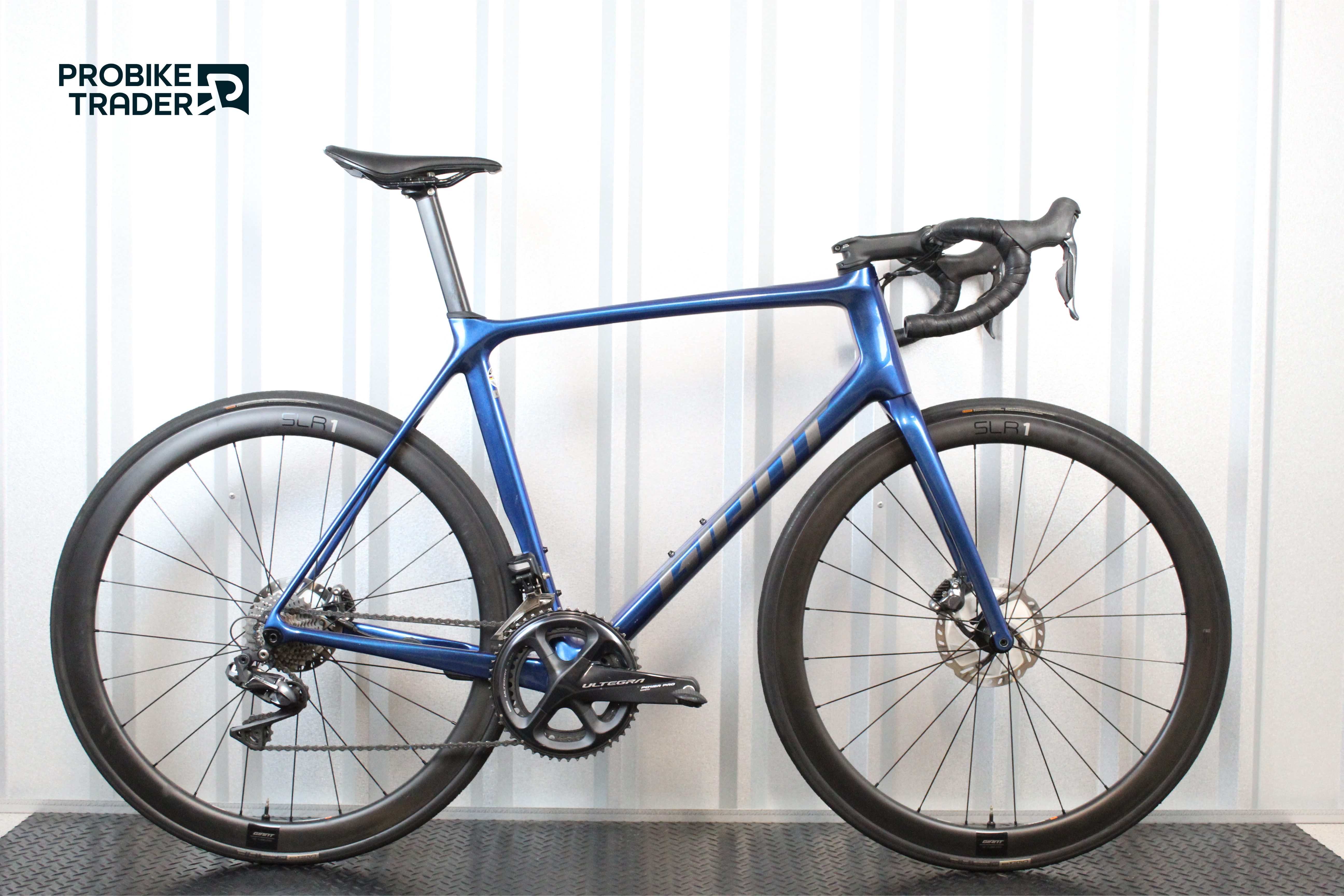 2021 Giant TCR Advanced Pro 0 Ultegra Di2 Blue (Size Large) - Lightly Used