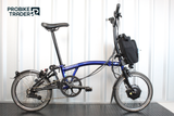 Brompton C-Line Electric 6 Speed Bolt Blue Lacquer - Lightly Used