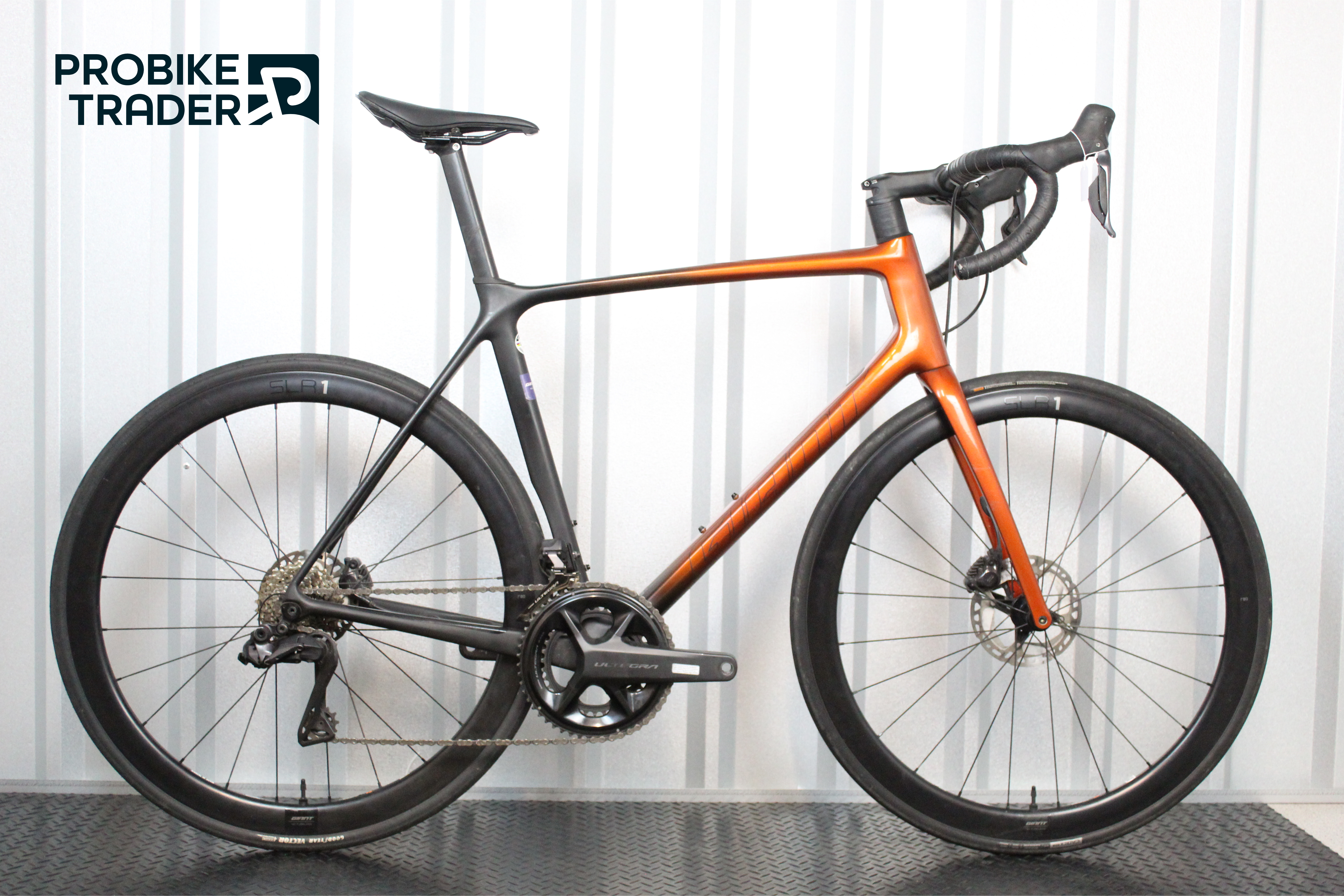 2023 Giant TCR Pro 0 Ultegra Di2 Amber Glow (Size Large) - Lightly Used