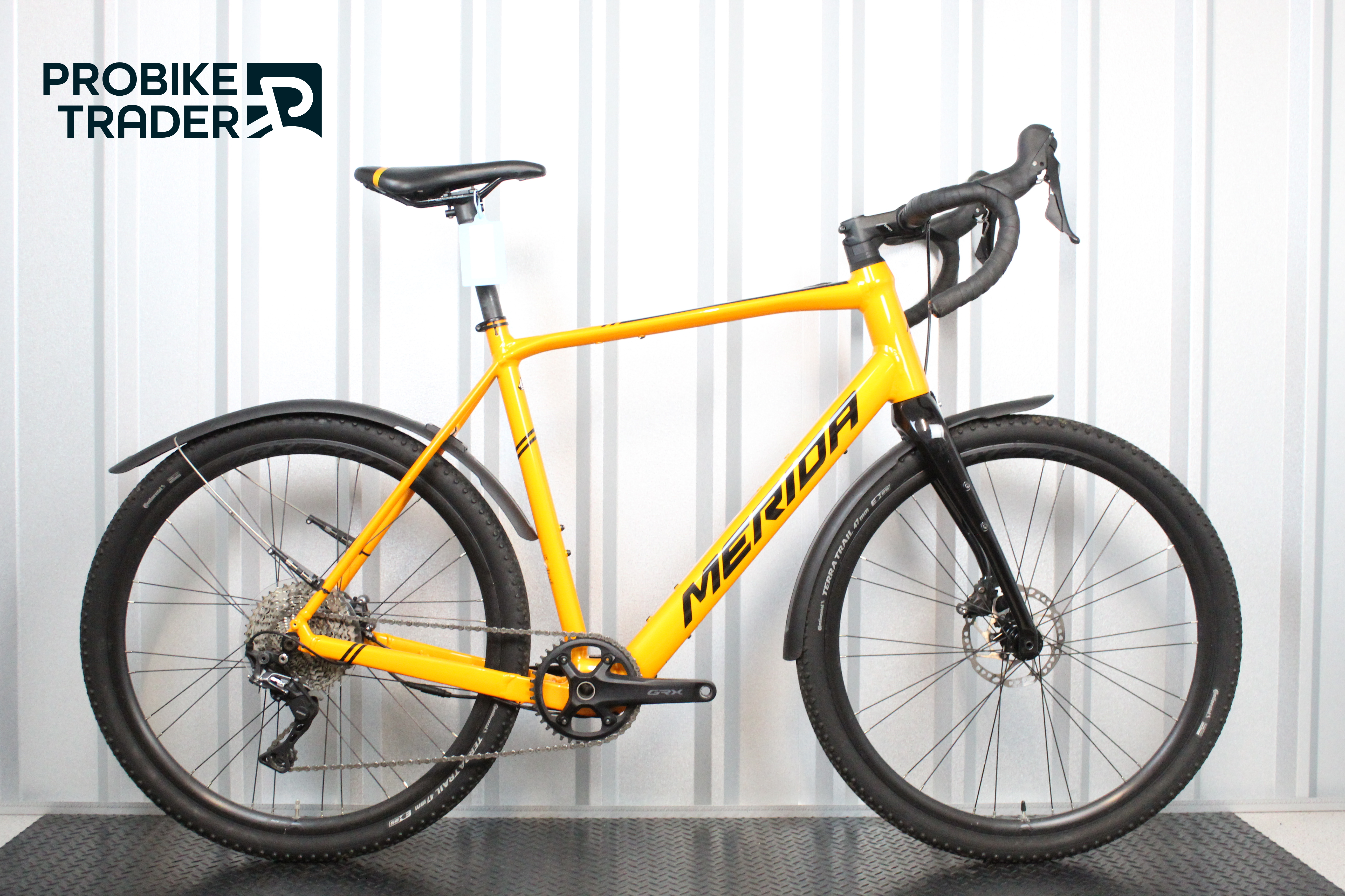 2021 Merida eSILEX+ 600 GRX mechanical (XL) orange - Lightly Used