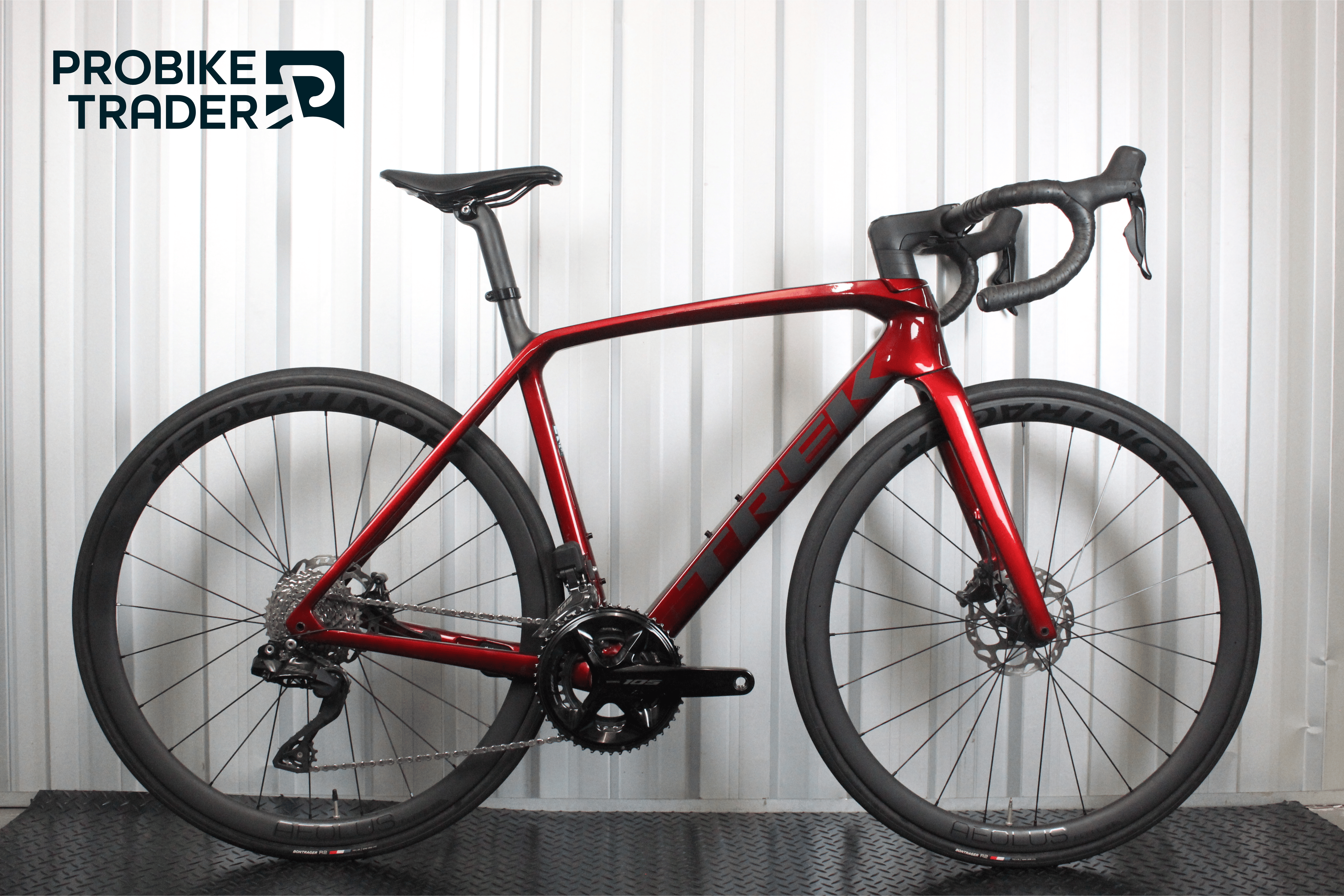 2024 Trek Emonda SL6 Pro 105 Di2 Aeolus Candy Red (Size 54cm) - Lightly Used