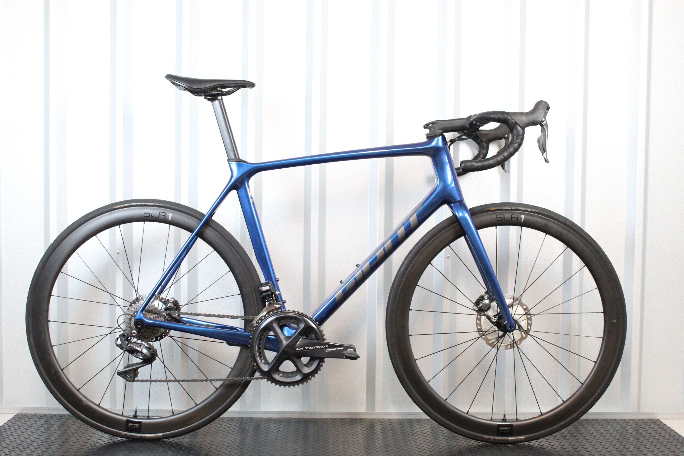 2021 Giant TCR Advanced Pro 0 Ultegra Di2 Blue (Size Large) - Lightly Used