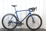 2021 Giant TCR Advanced Pro 0 Ultegra Di2 Blue (Size Large) - Lightly Used
