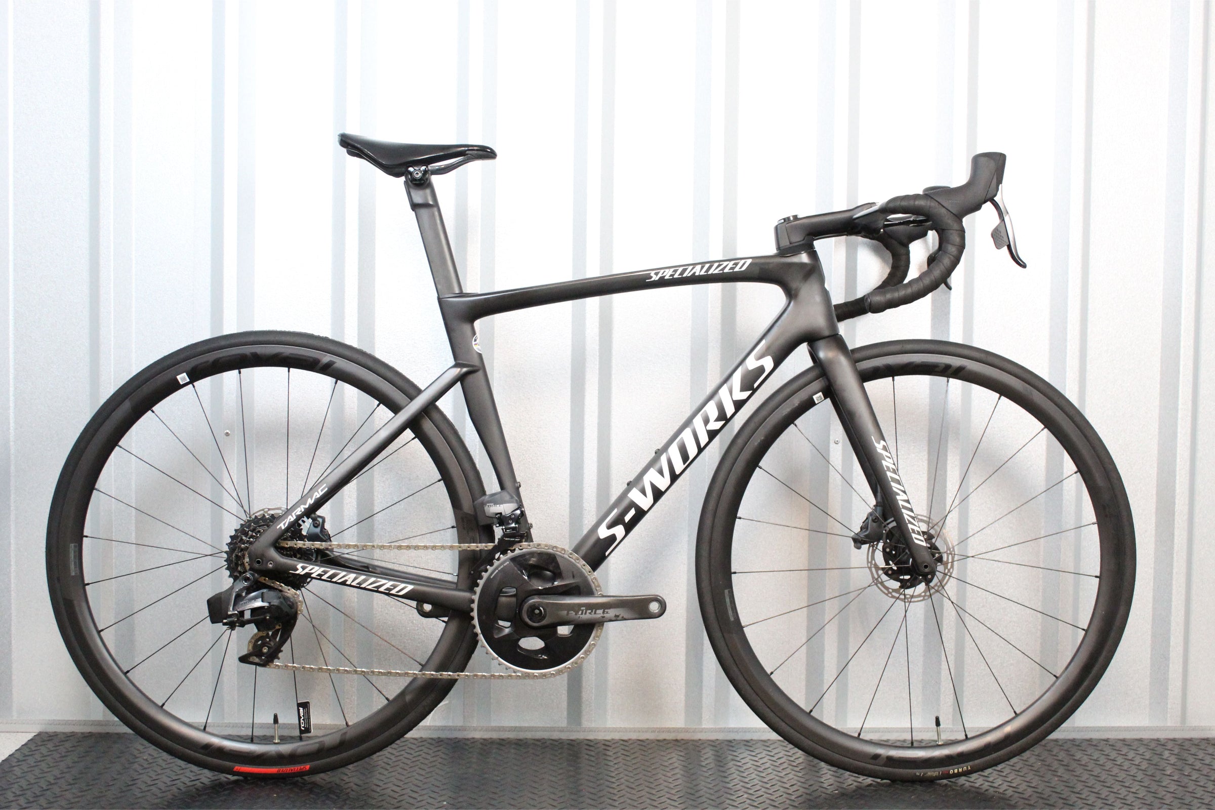 2022 Specialized S-Works Tarmac SL7 SRAM Force eTap Black (Size 54cm) - Used