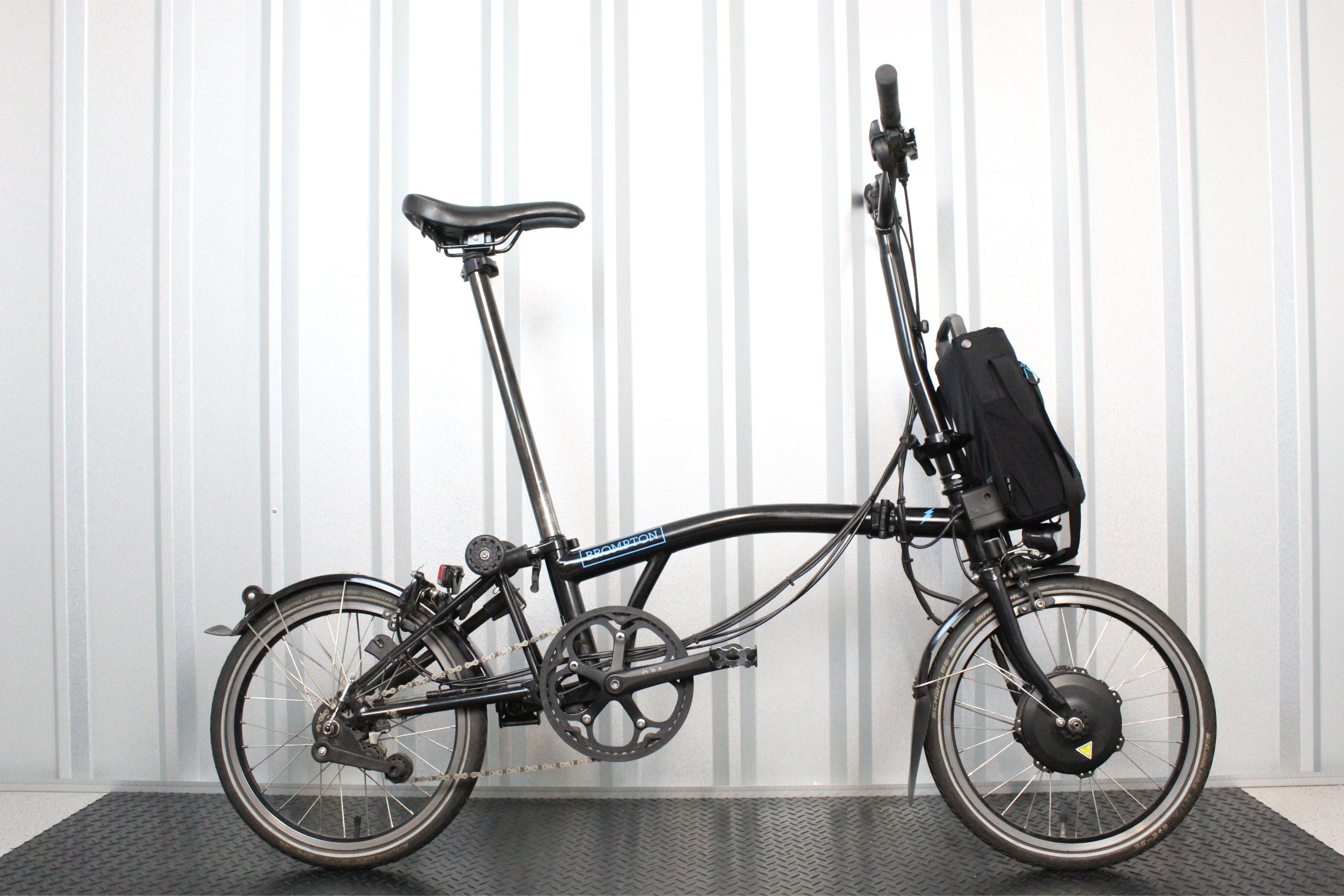 2019 Brompton Electric C Line Explore 6 Speed + Extras  (One Size) Used