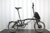2019 Brompton Electric C Line Explore 6 Speed + Extras  (One Size) Used