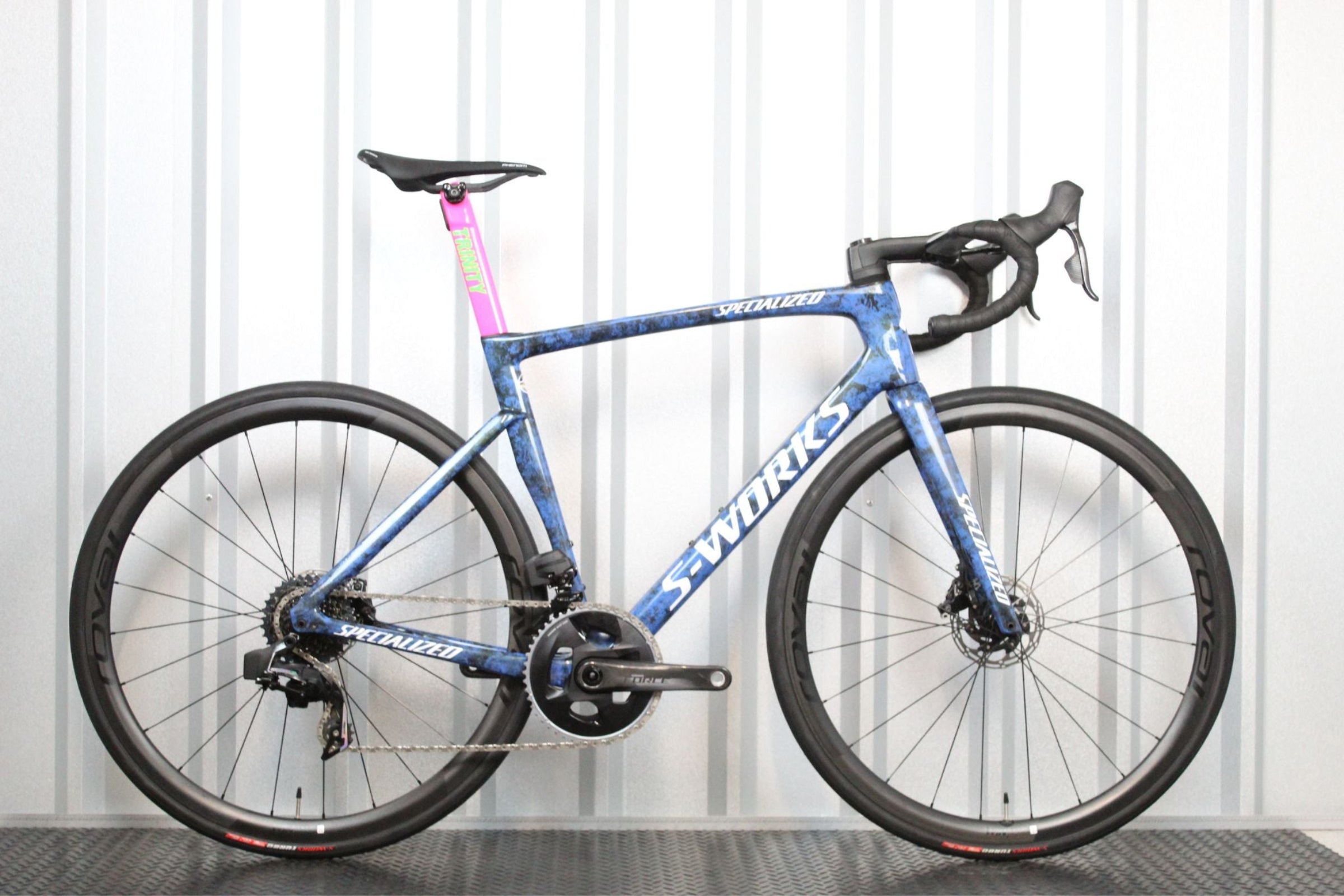 2023 Specialized S-Works Tarmac SL7 Force D2 Roval Blue (Size 56cm) - Near Mint