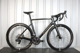 2022 Basso Astra Force AXS Enve Road Bike Black/Gold (Size Medium) - Mint