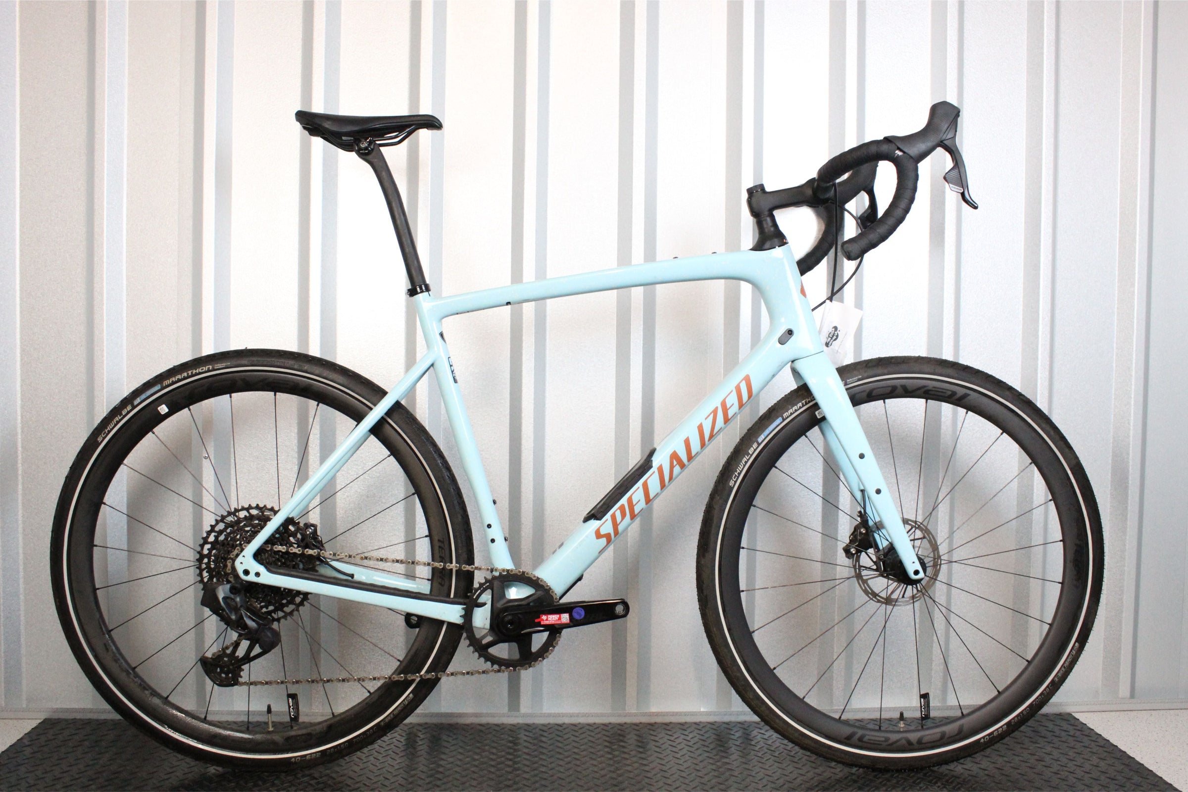 2023 Specialized Diverge Expert Rival AXS Gravel Bike Arctic Blue (Size 61cm)  - Lightly Used