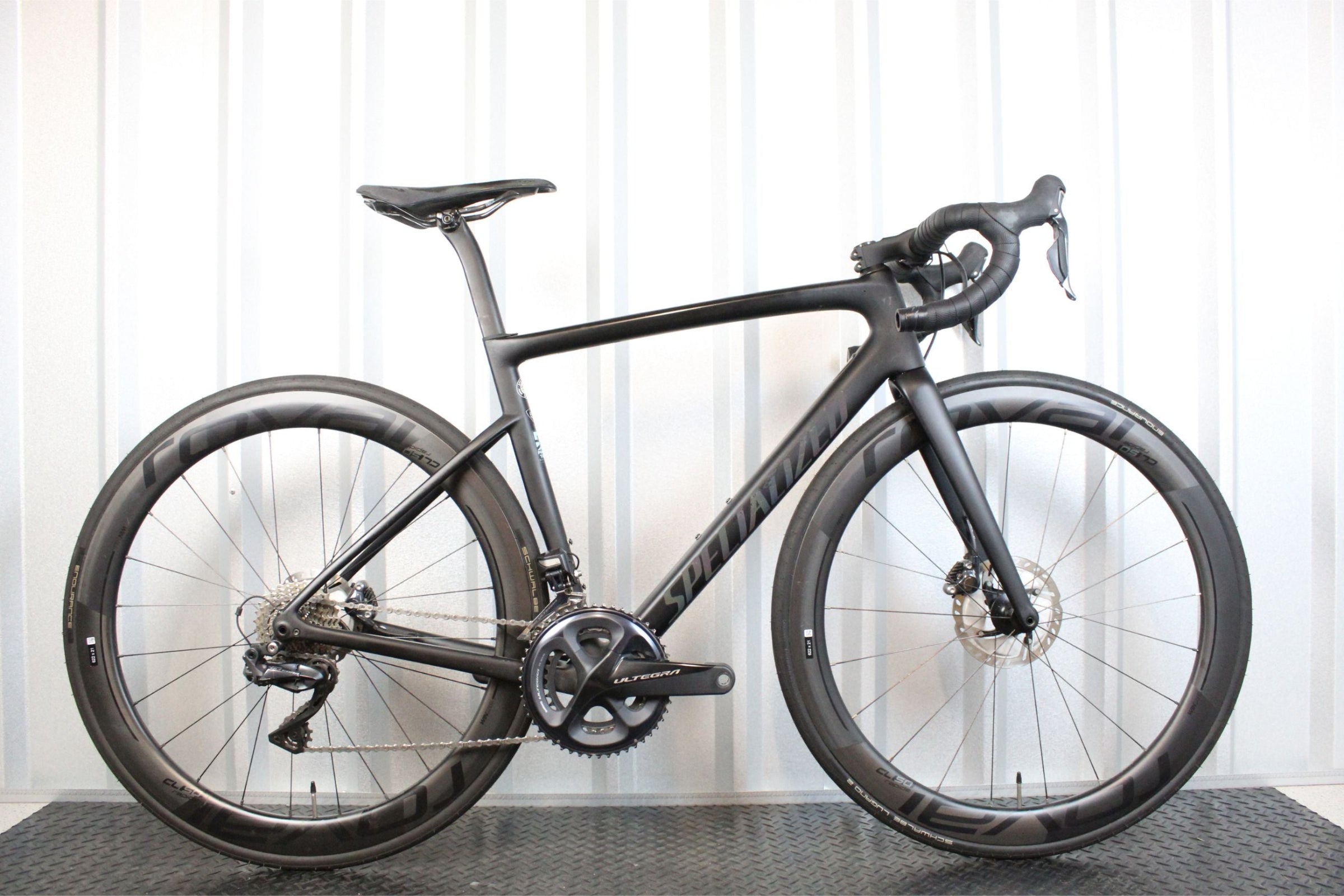 2019 Specialized Tarmac SL6 Ultegra Di2 Road Bike Black (Size 54cm) - Used