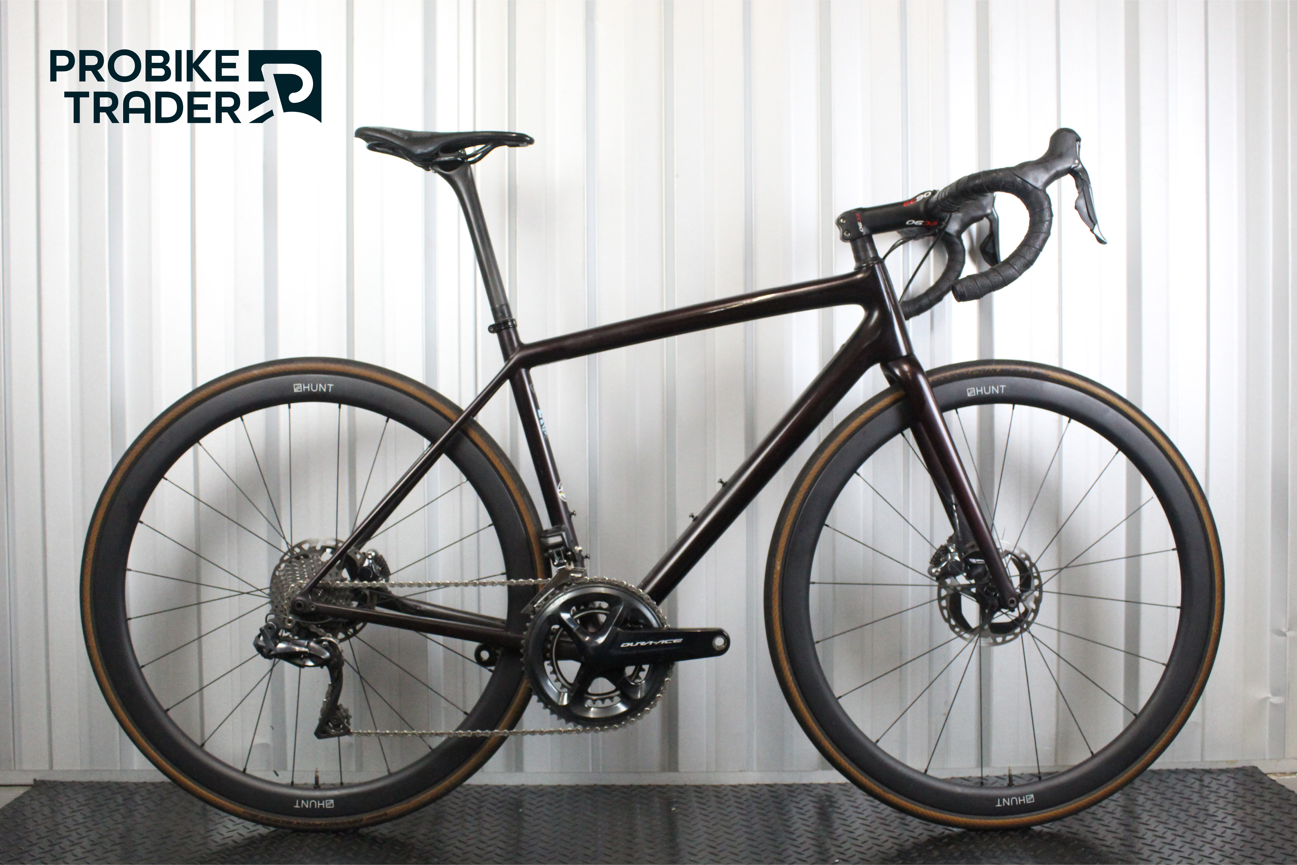 2021 Specialized Aethos Ultegra Di2 Hunt in Red Tint 6.9kg! (Size 54cm) - Used