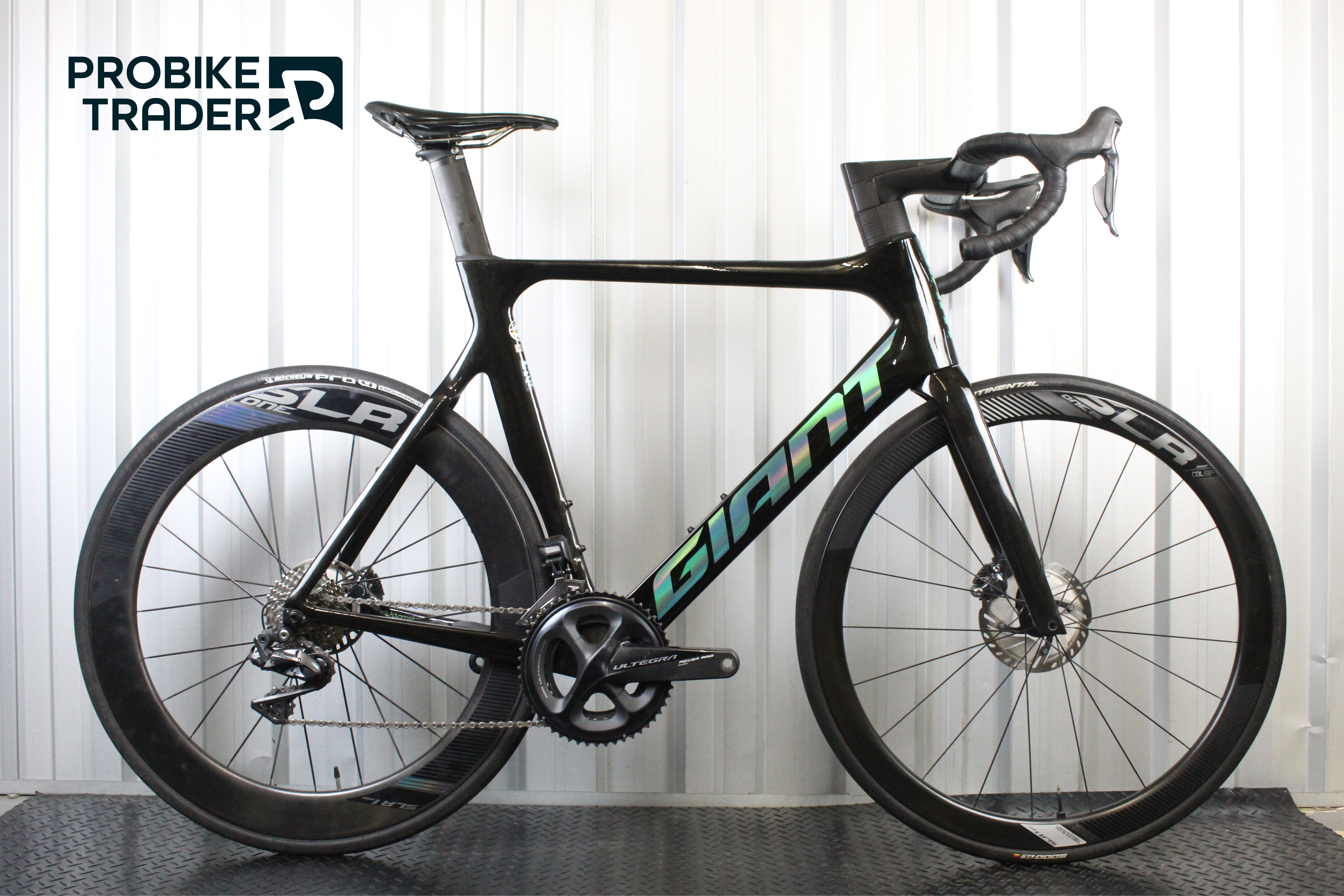 2020 Giant Propel Pro 0 Ultegra Di2 SLR 1 Black (Size Large) - Used