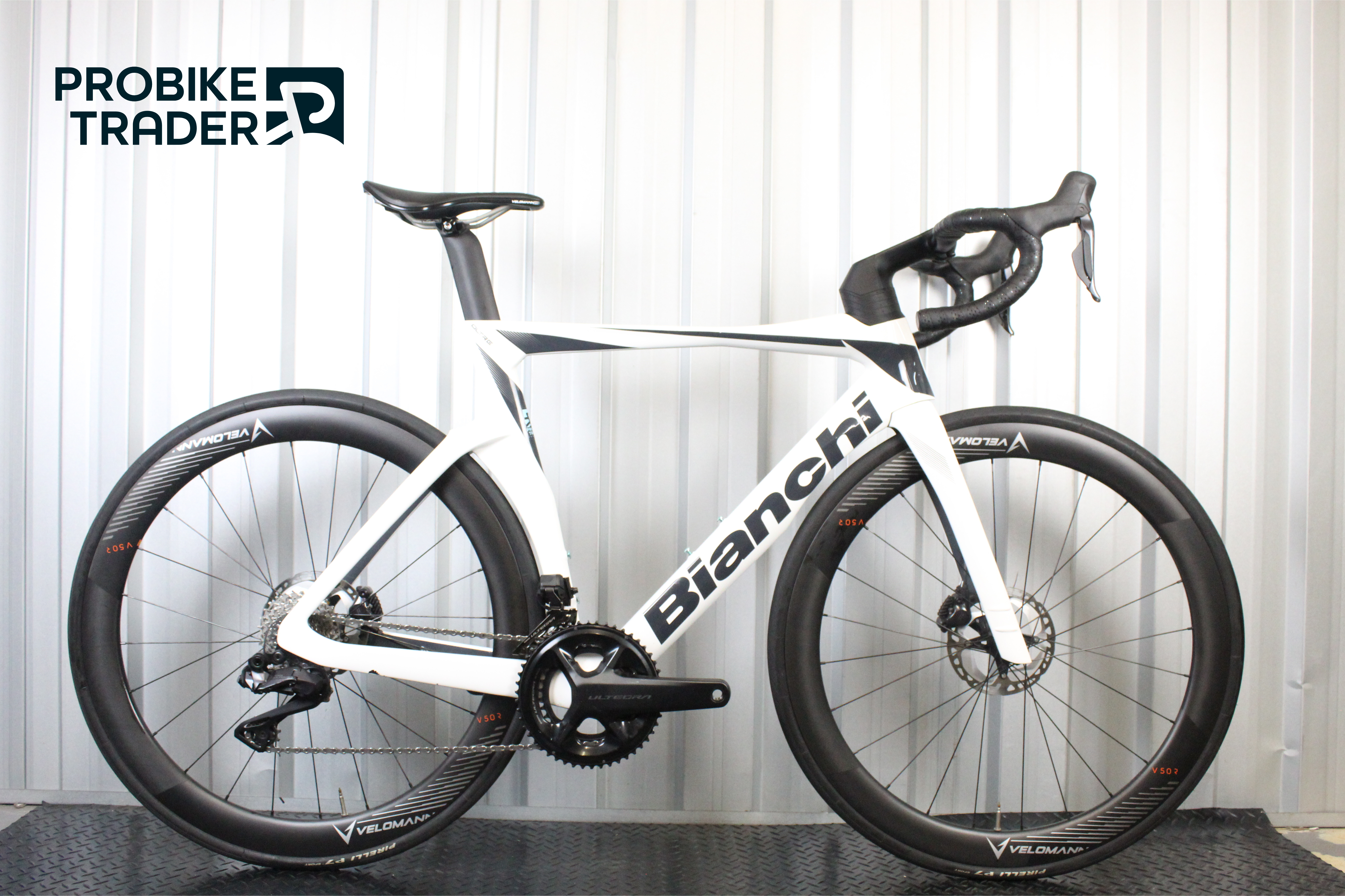 2024 Bianchi Oltre Ultegra Di2 12 Speed Road Bike (Size 55cm) - Near Mint