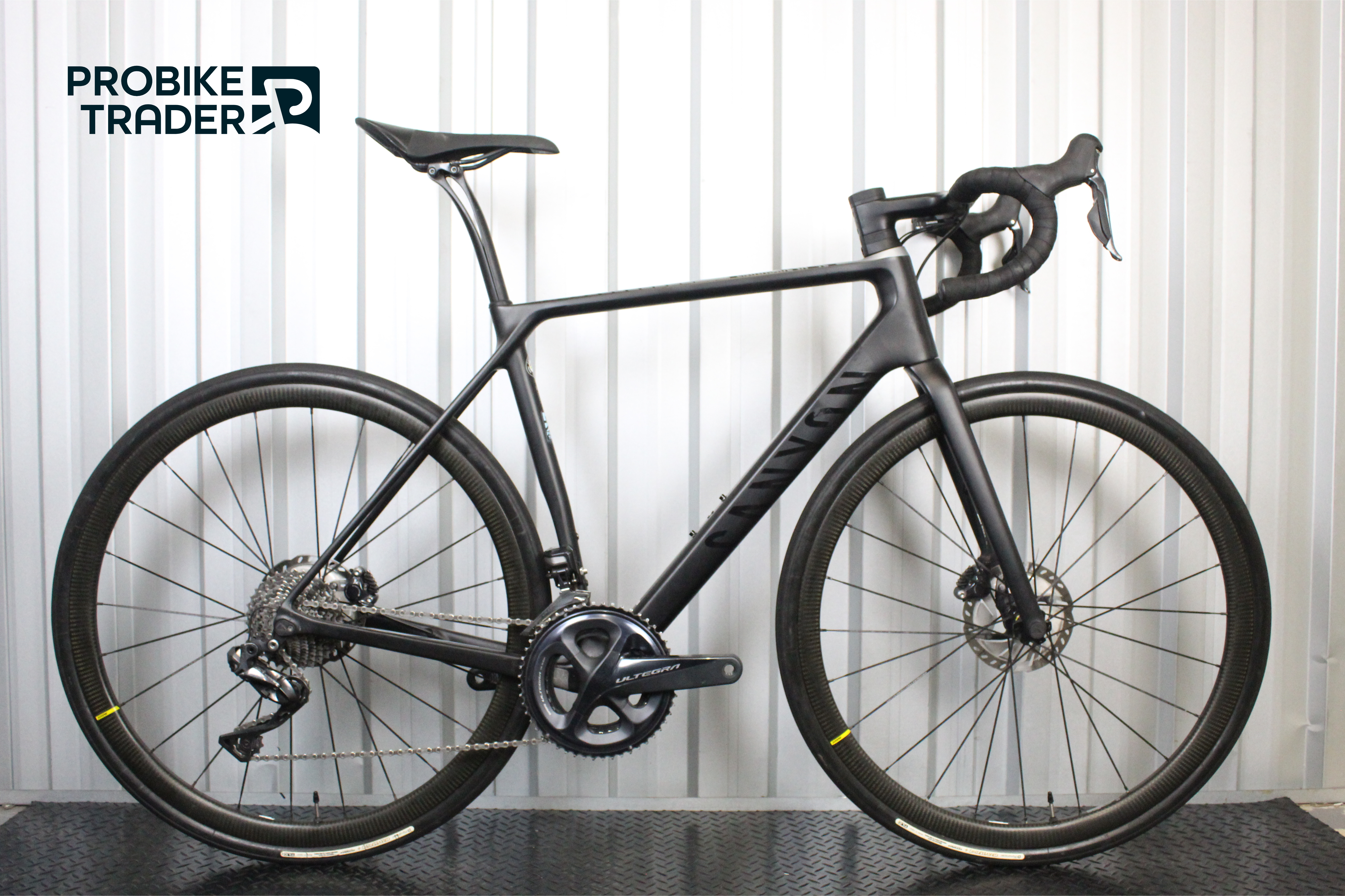 2021 Canyon Endurace CF SL 8 Ultegra Di2 Road Bike Black (Size Medium) - Lightly Used