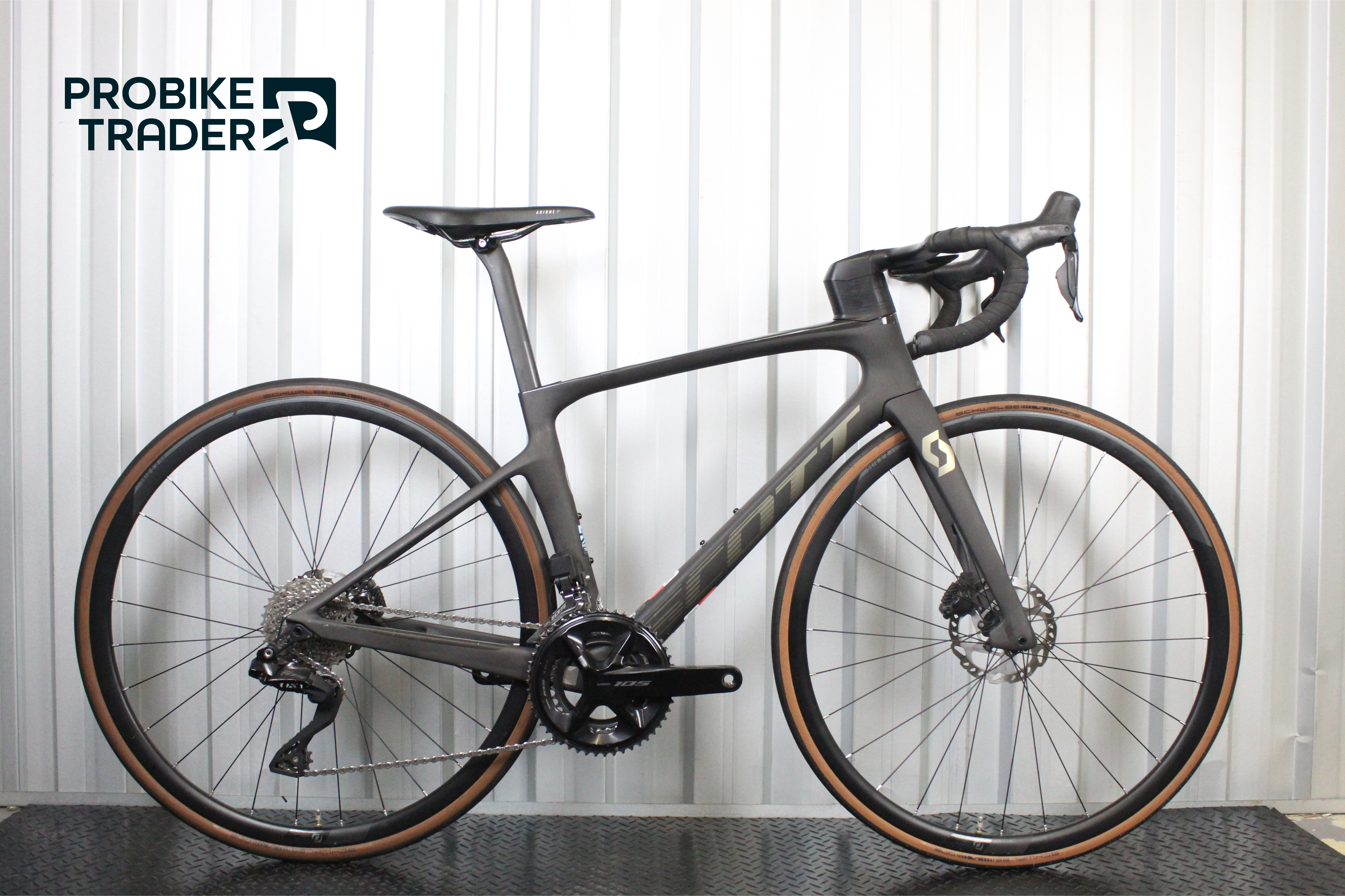 2022 Scott Foil RC 10 105 Di2 Road Bike Grey (Size XXS) - Near Mint