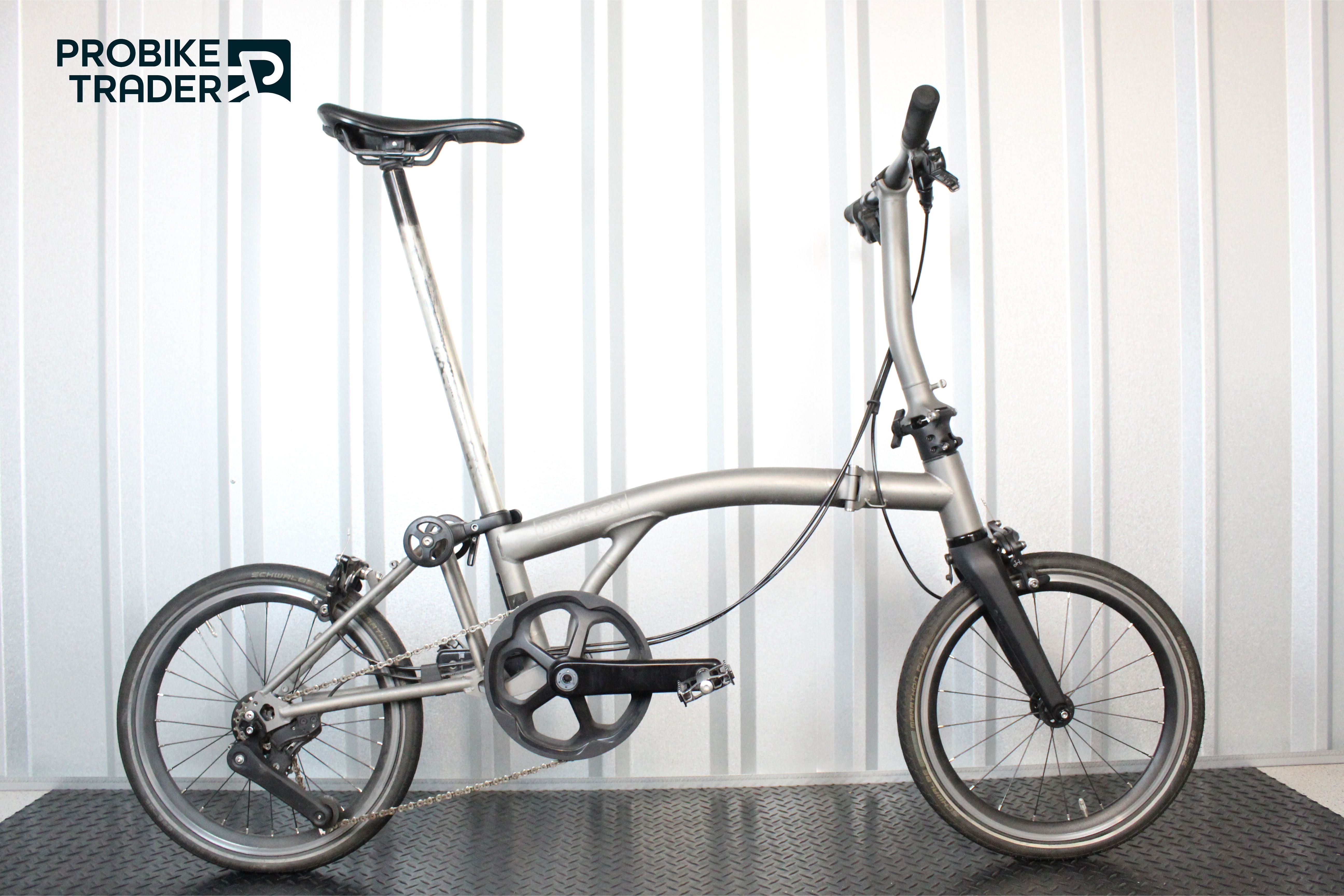 2021 Brompton T-Line Titanium 