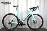 2024 Bianchi Sprint 105 DI2 Road Bike Celeste (Size 55cm) - Mint