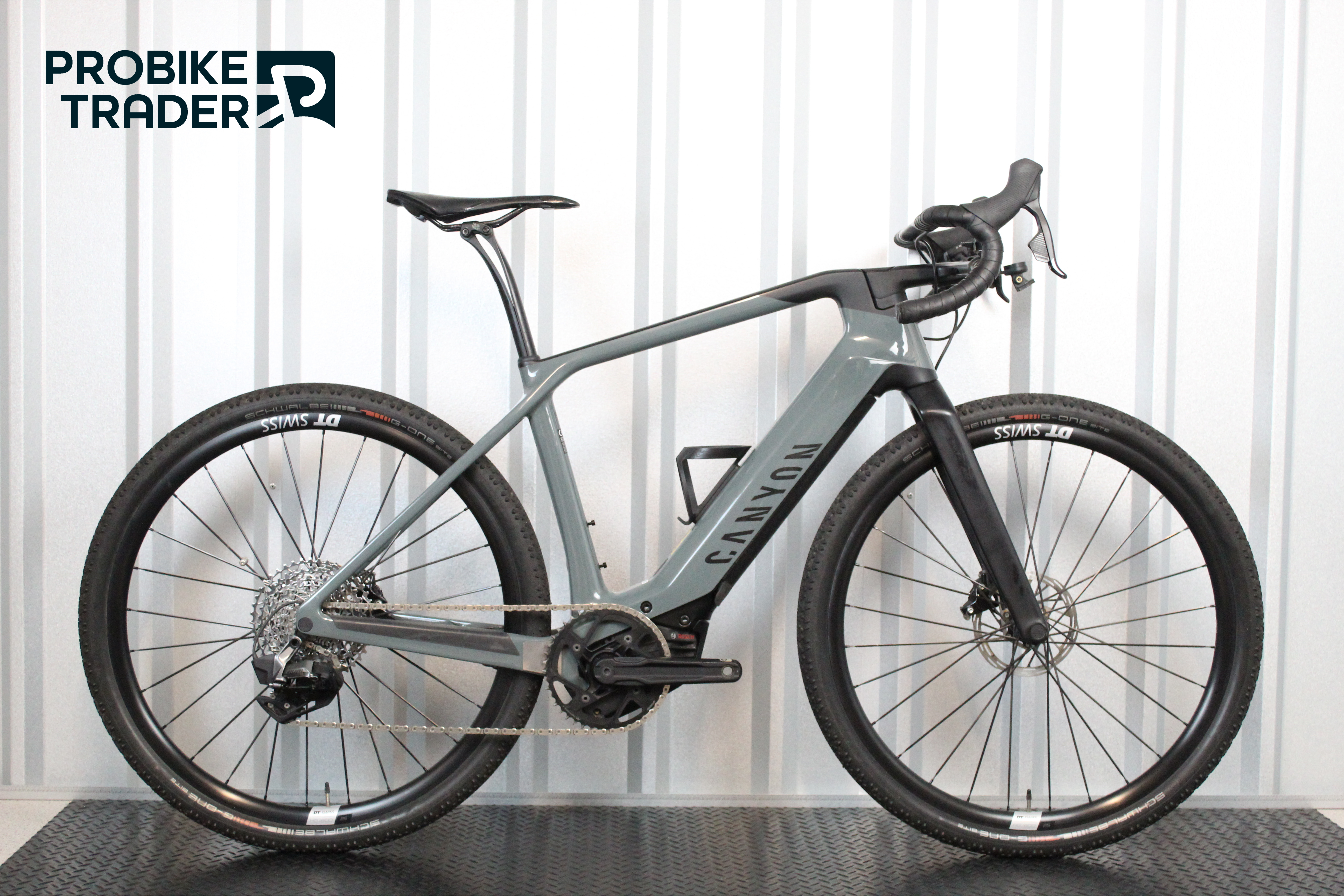 2022 Canyon Grail ON CF 7 E-Gravel bike Rival AXS (Size XS) - Near Mint