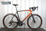 2022 Giant TCR Pro 0 Ultegra Di2 Road Bike Amber Glow (Size Large) - Near Mint