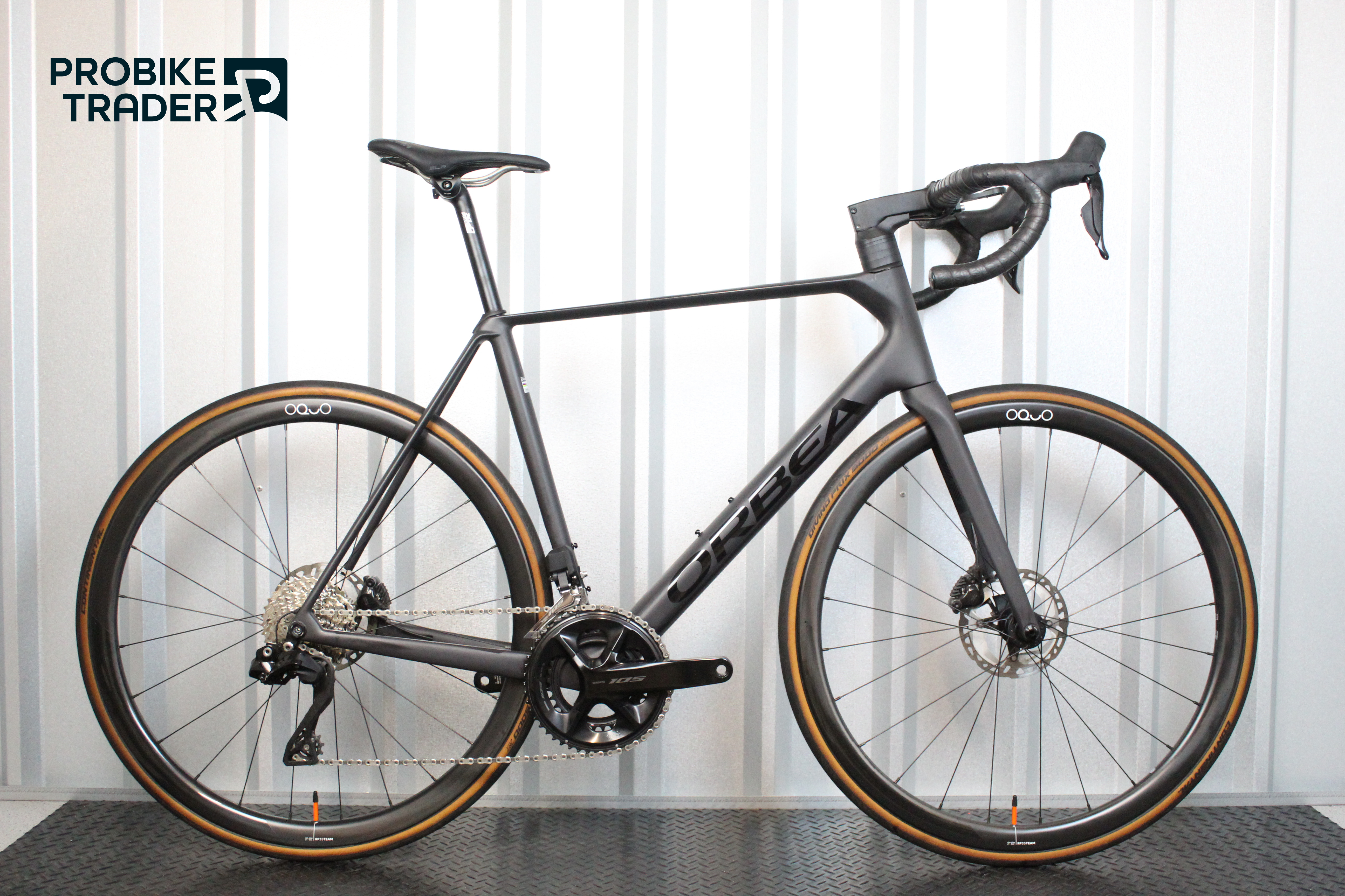 2024 Orbea Orca M35i 105 Di2 Road Bike Black (Size 55cm) - Near Mint