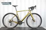 2022 Cervelo Aspero GRX Gravel Bike Marigold (Size 56cm) - Near Mint