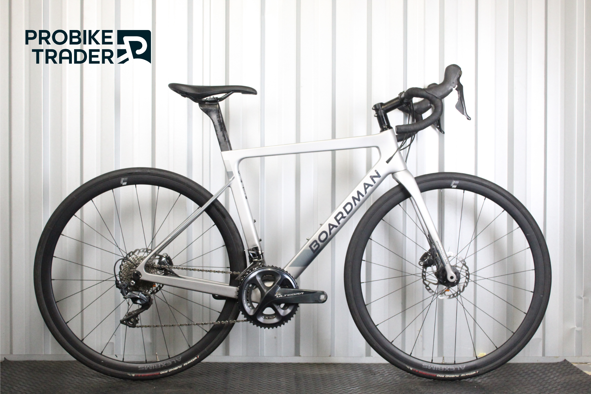 2021 Boardman SLR 9.2 Ultegra Road Bike Grey (Size Small) - Used