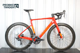 2021 Ribble SLe Ultegra E-Road Bike Red/Orange (Size Medium) - Near Mint