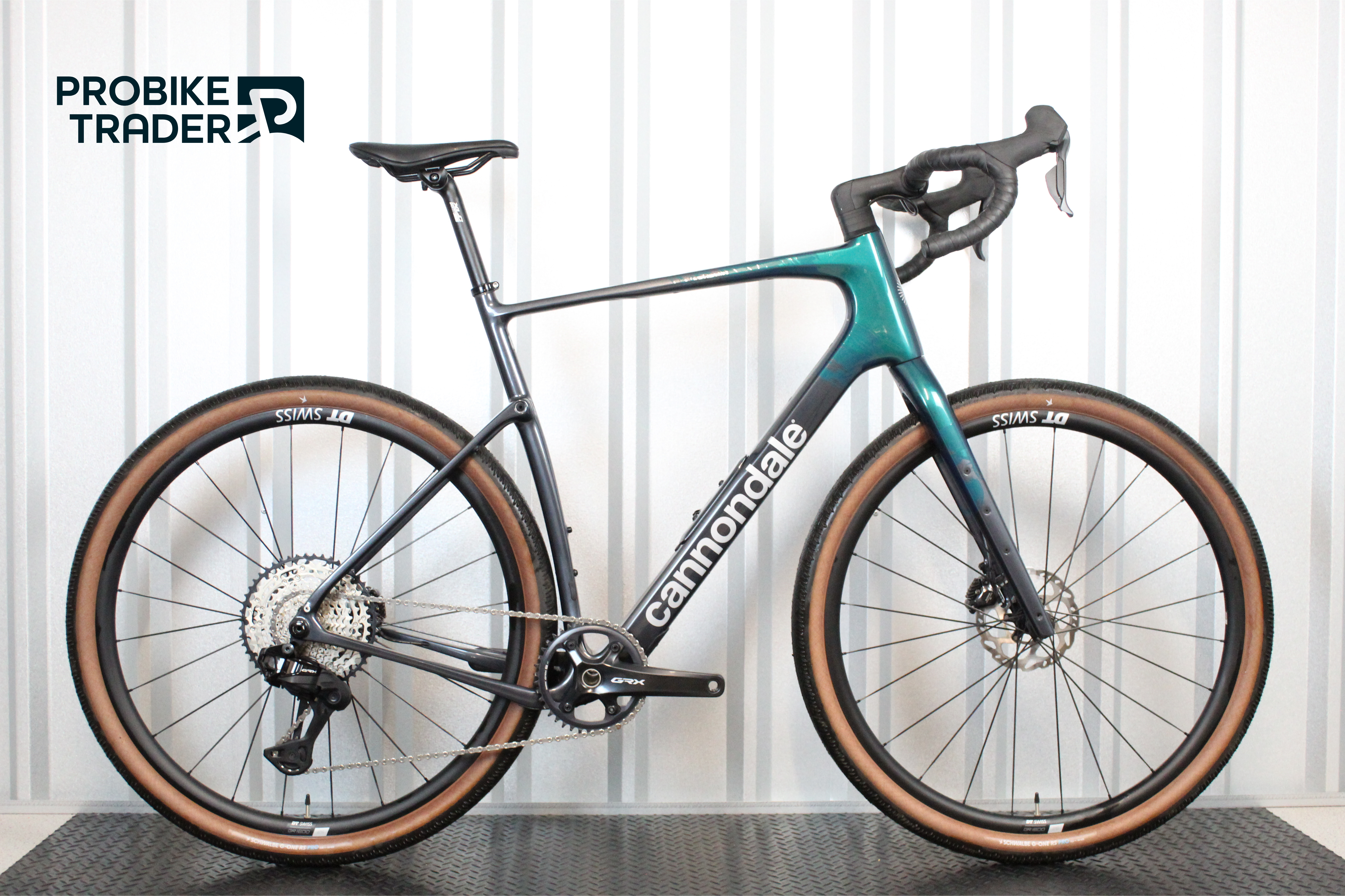 2025 Cannondale Topstone 3 GRX Di2 Gravel Bike (Size 61cm) - Near Mint