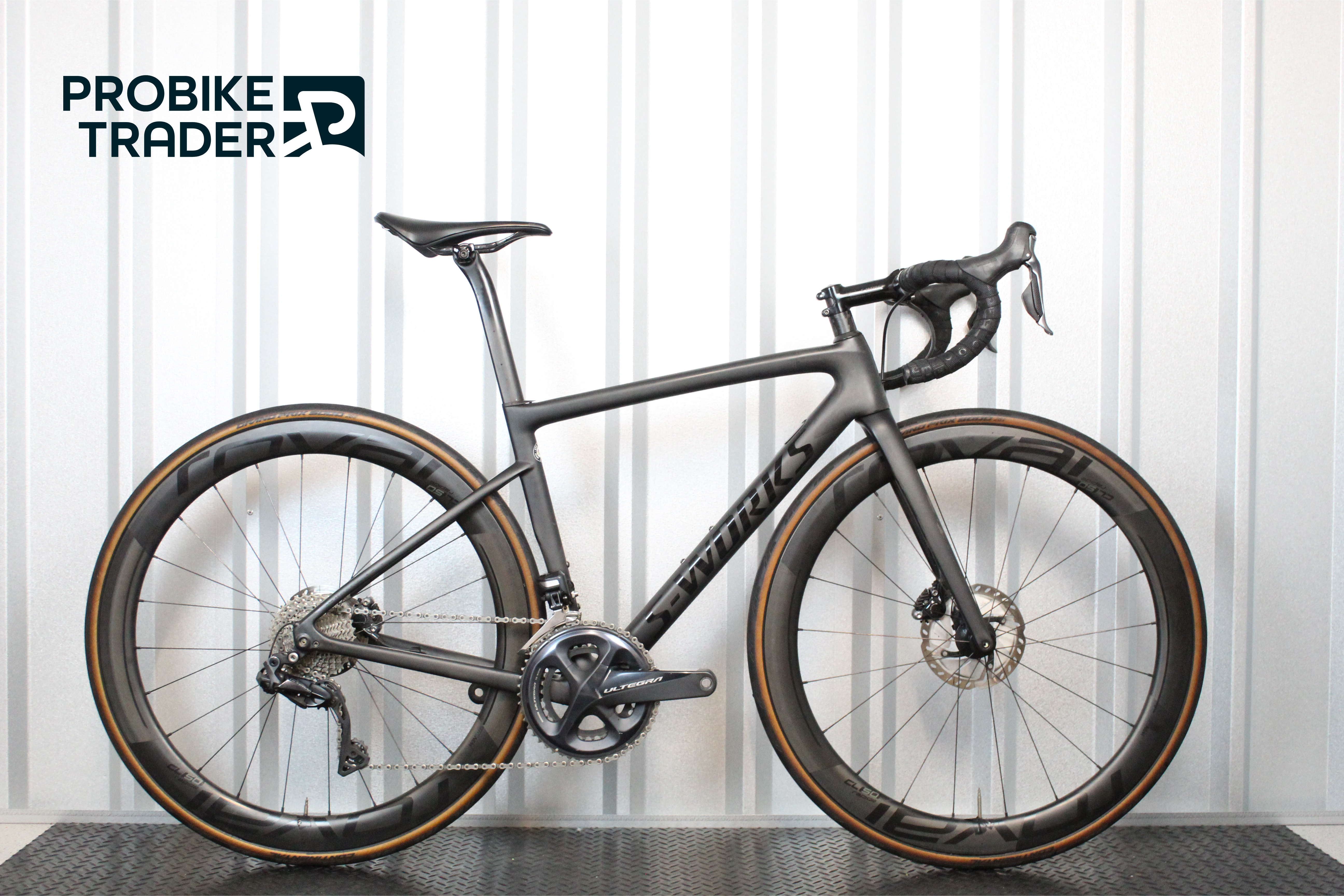 2020 S-Works Tarmac SL6 Ultegra Di2 Road Bike Black (Size 49cm) - Used