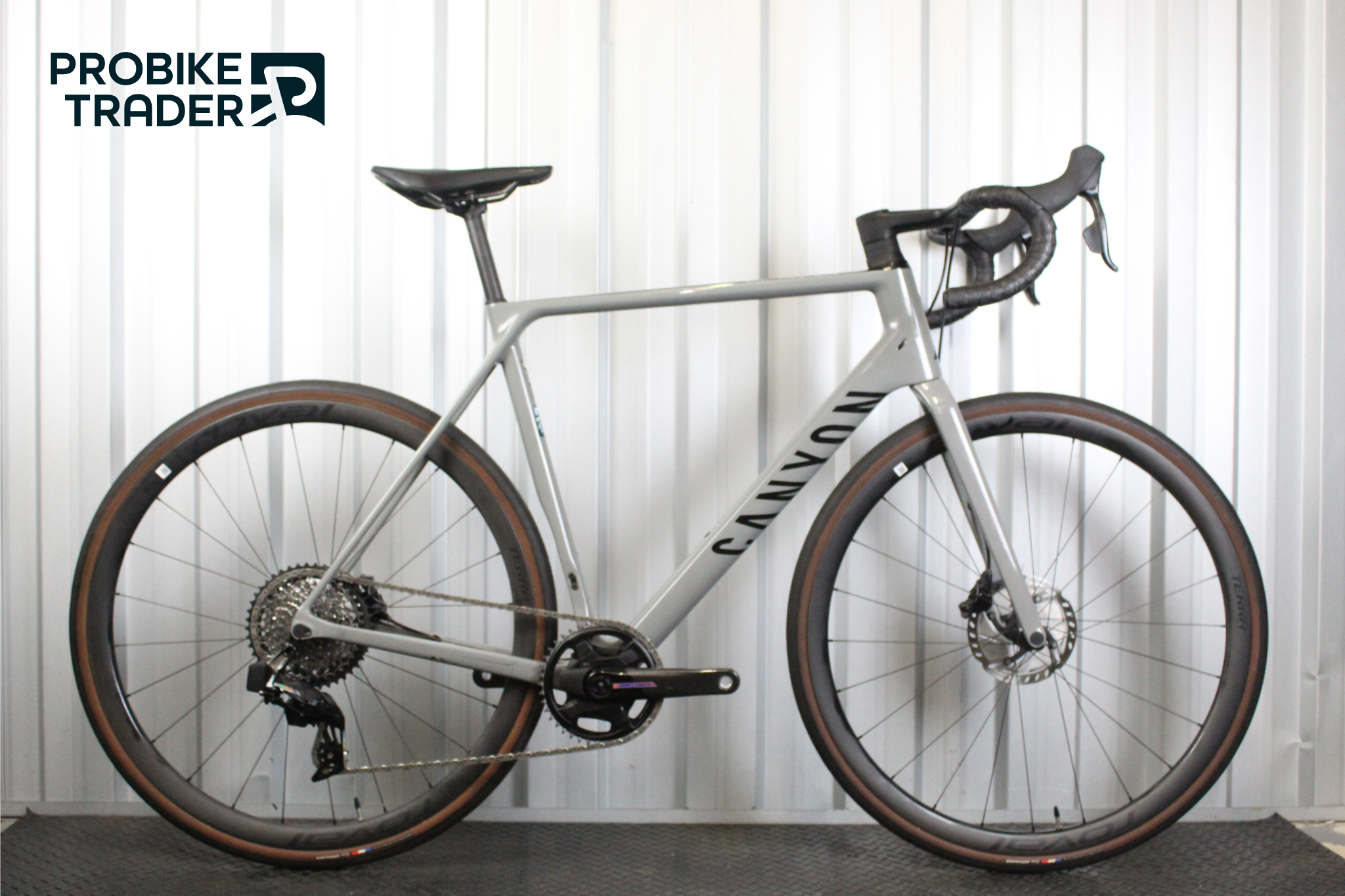 2022 Canyon Ultimate CF SL 8 Force D2 AXS Roval Grey (Size Large) - Lightly Used